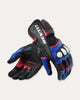 Gloves Xena 4 Ladies | Black-Blue