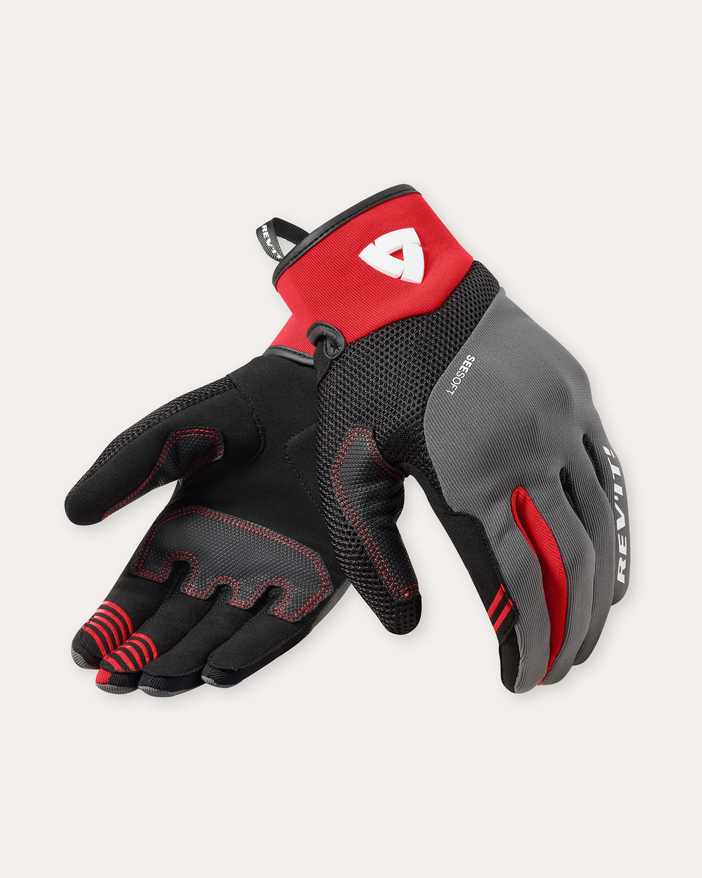 Gloves Endo | Grey-Red