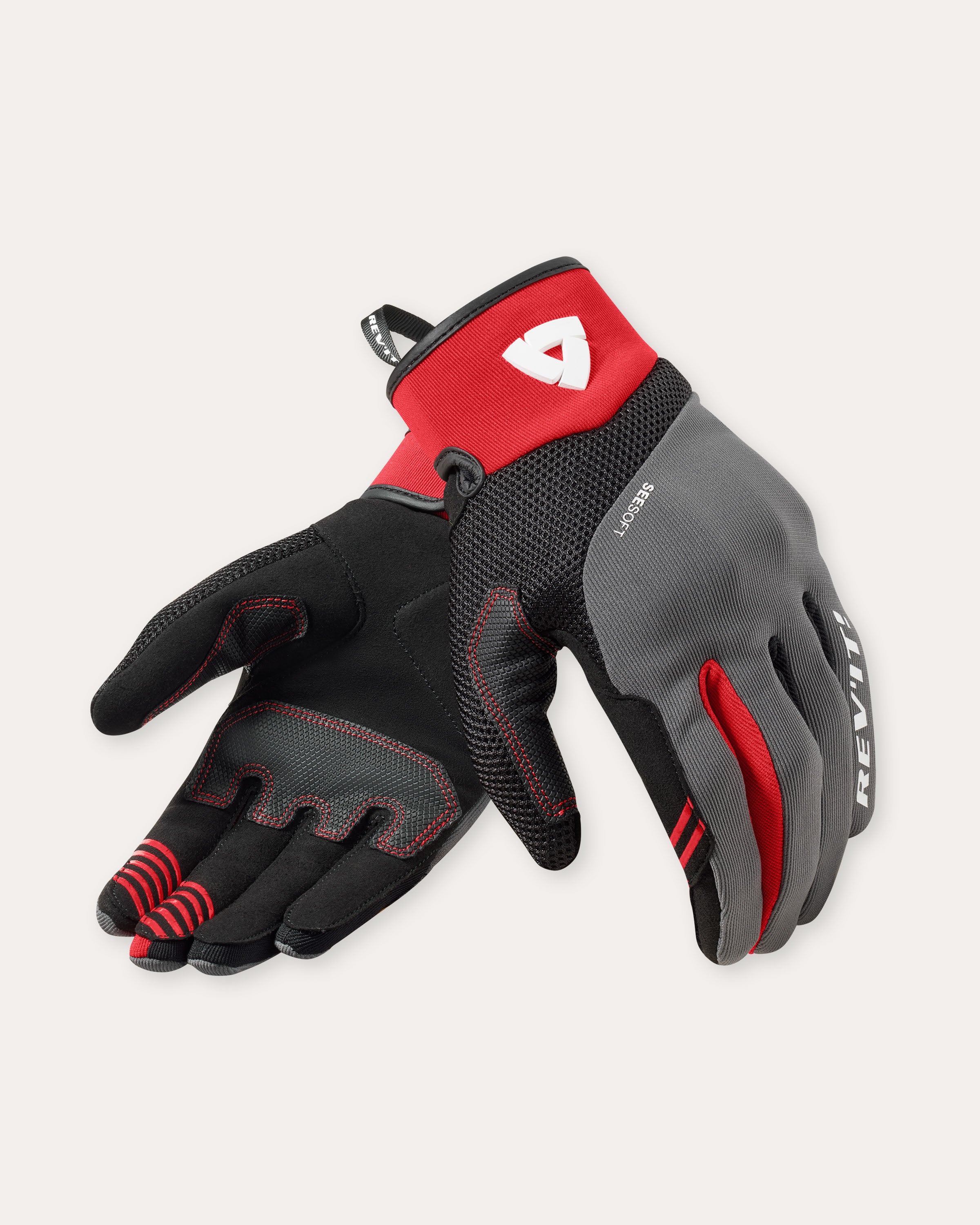 Handschuhe Endo Ladies | Grey-Red