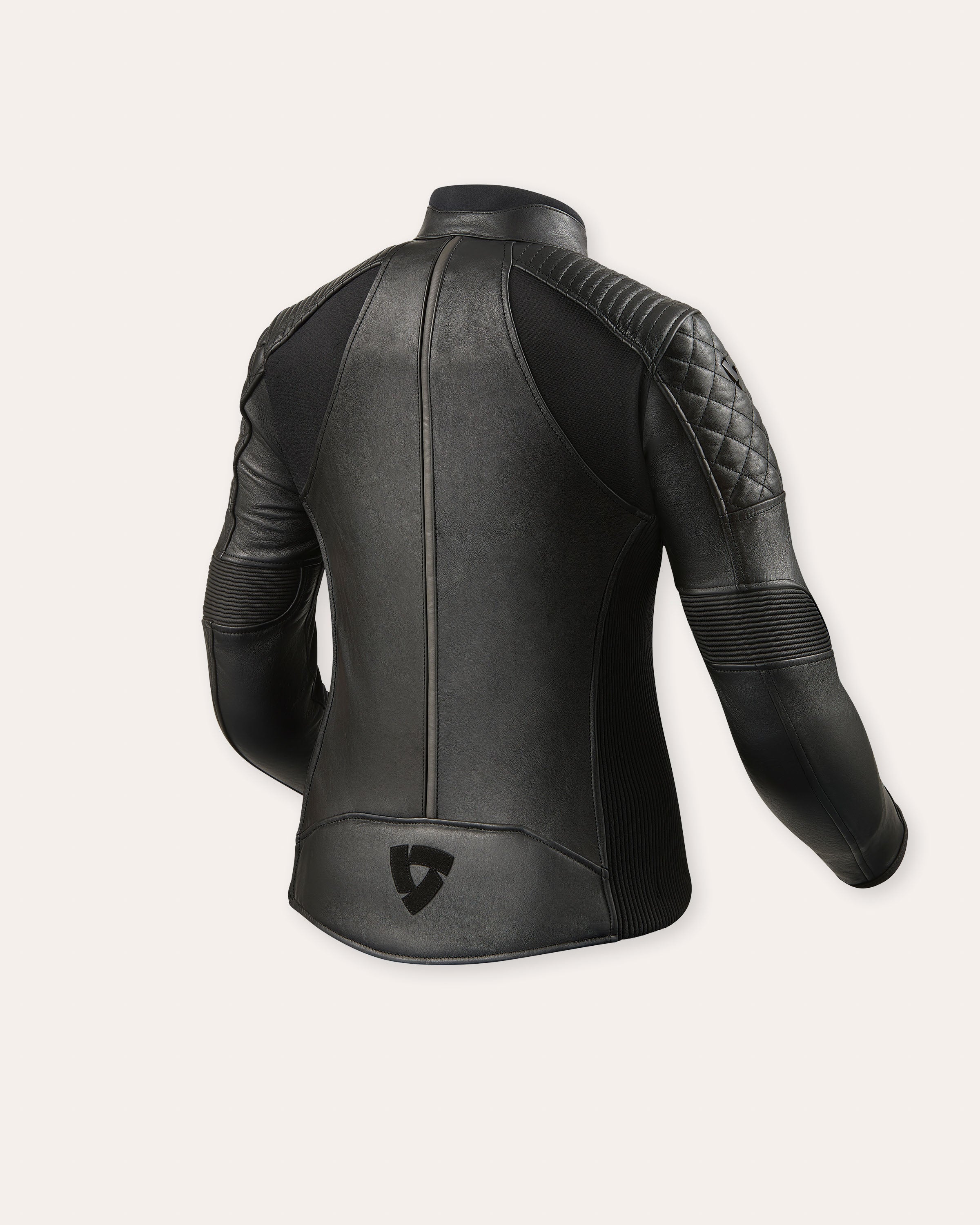 Coral Ladies Motorcycle Jacket | Full-leather style for