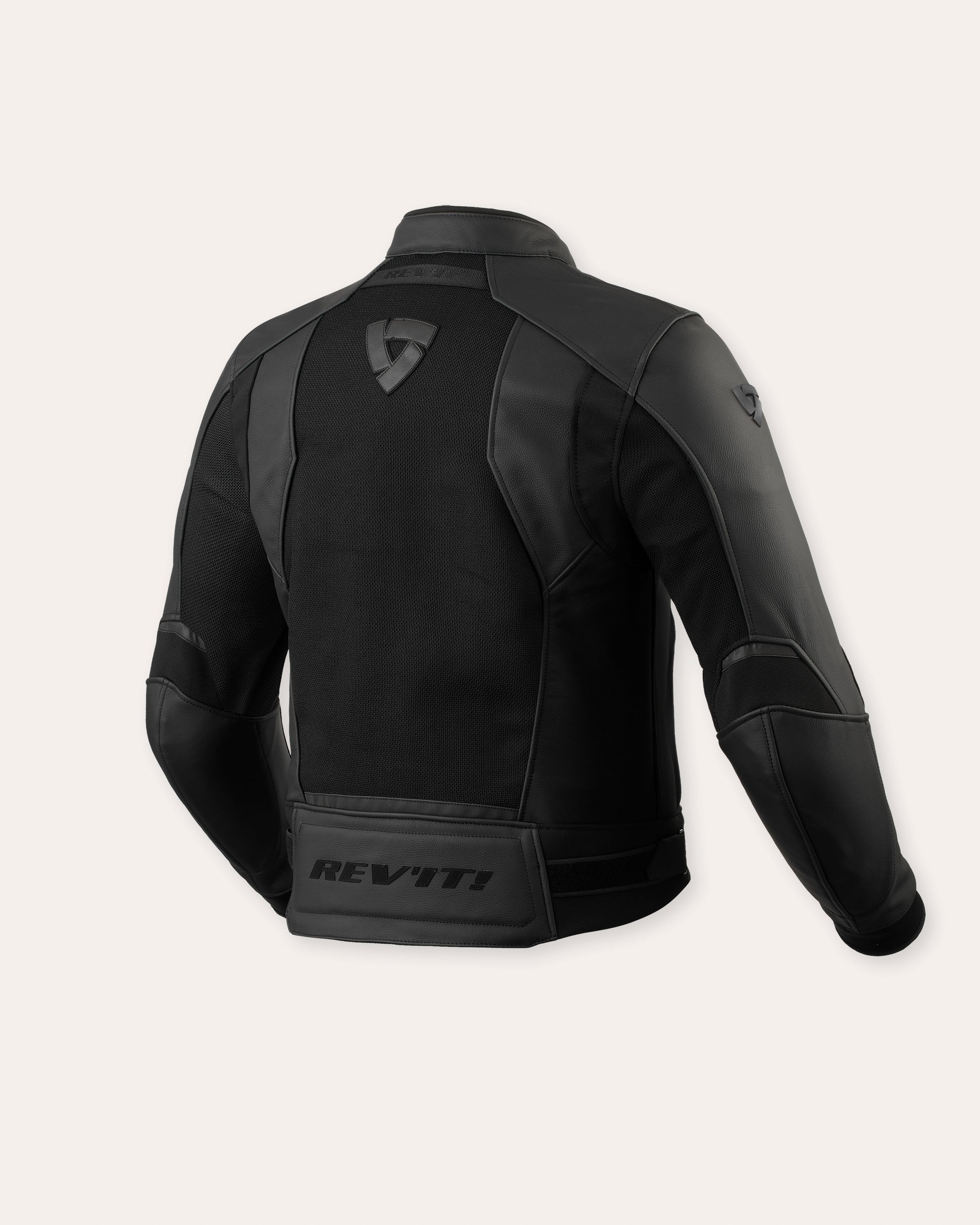 BIESSE 4-Season Waterproof Motorcycle Jacket – Removable Thermal Lining, CE Protection