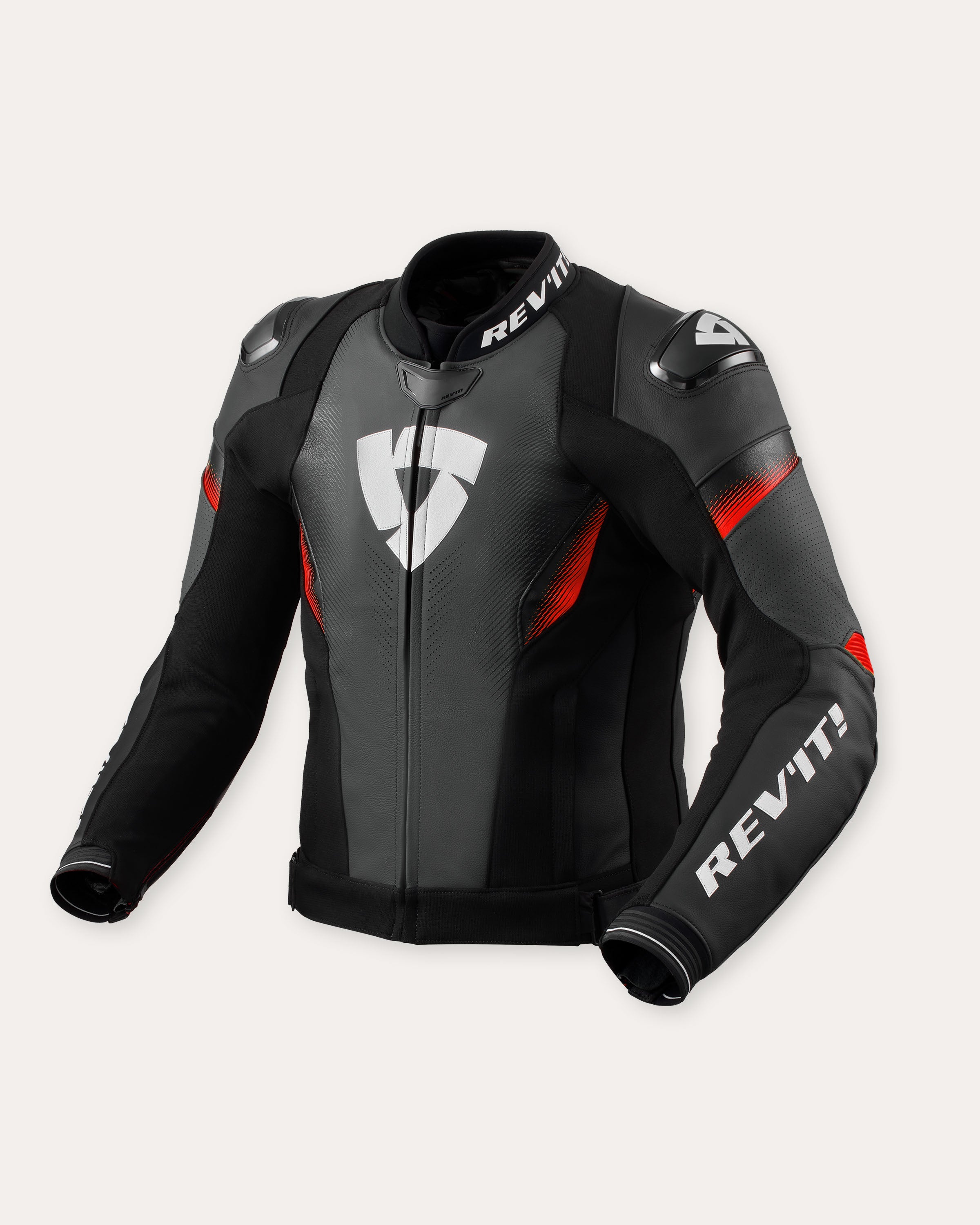 Front image: Control - Black-Neon Red