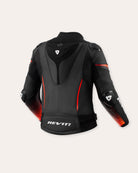 Back image: Xena 4 Pro Ladies - Black-Neon Red