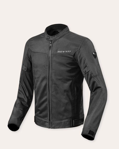 The Eclipse motorcycle Jacket keeps you cool when it's hot! | REV