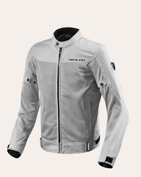 The Eclipse motorcycle Jacket keeps you cool when it's hot! | REV