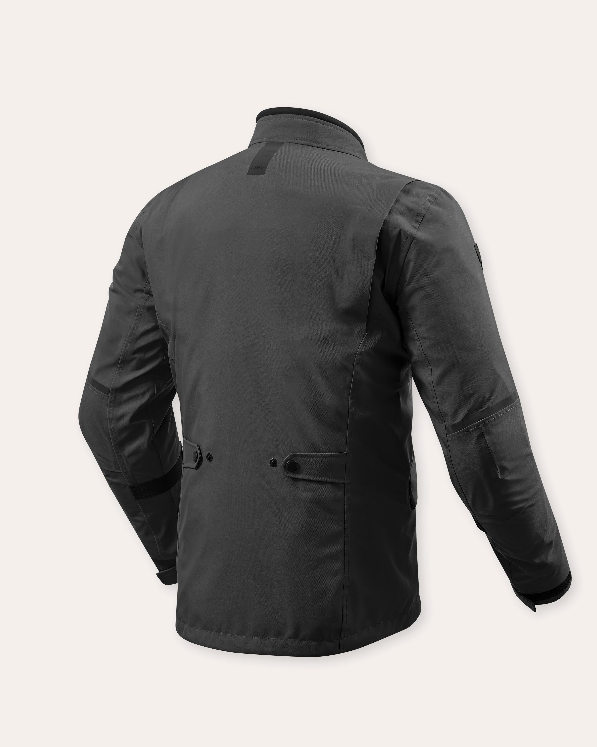 Urban meets high-end touring: The Trench GTX motorcycle Jacket 