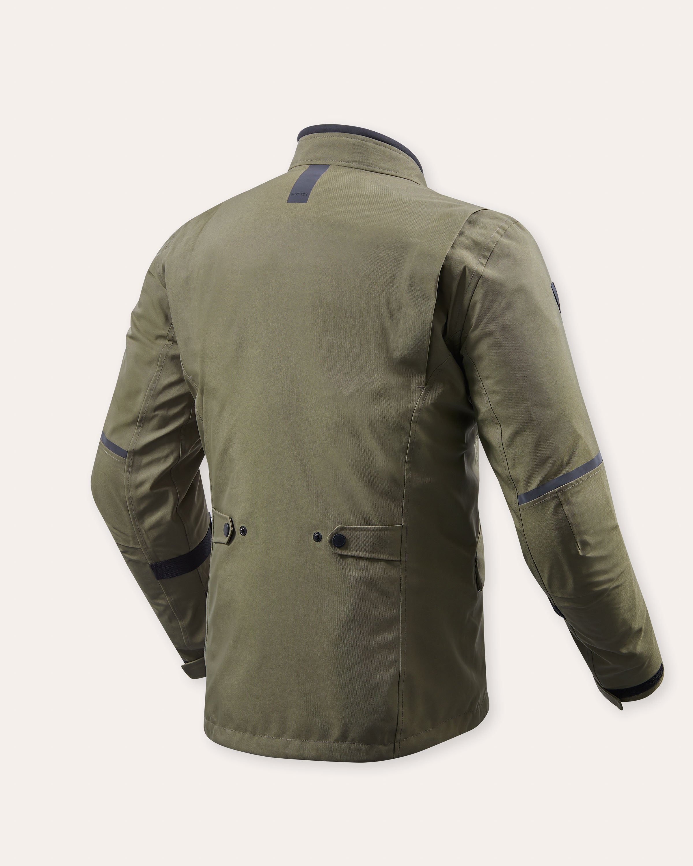 Urban meets high-end touring: The Trench GTX motorcycle Jacket 