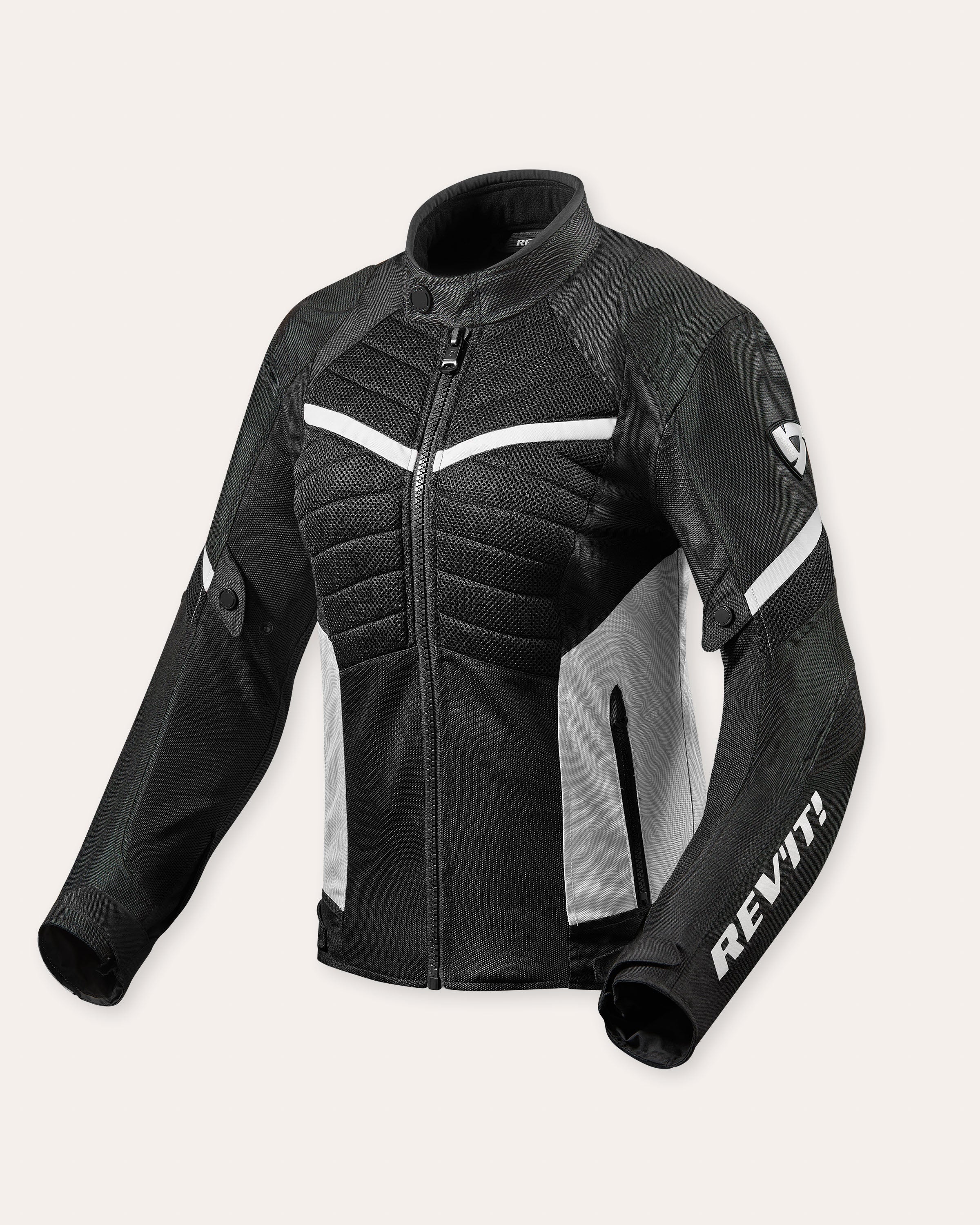 Front image: Arc Air Ladies - Black-White