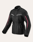 Front image: Voltiac 2 Ladies - Black-Fuchsia