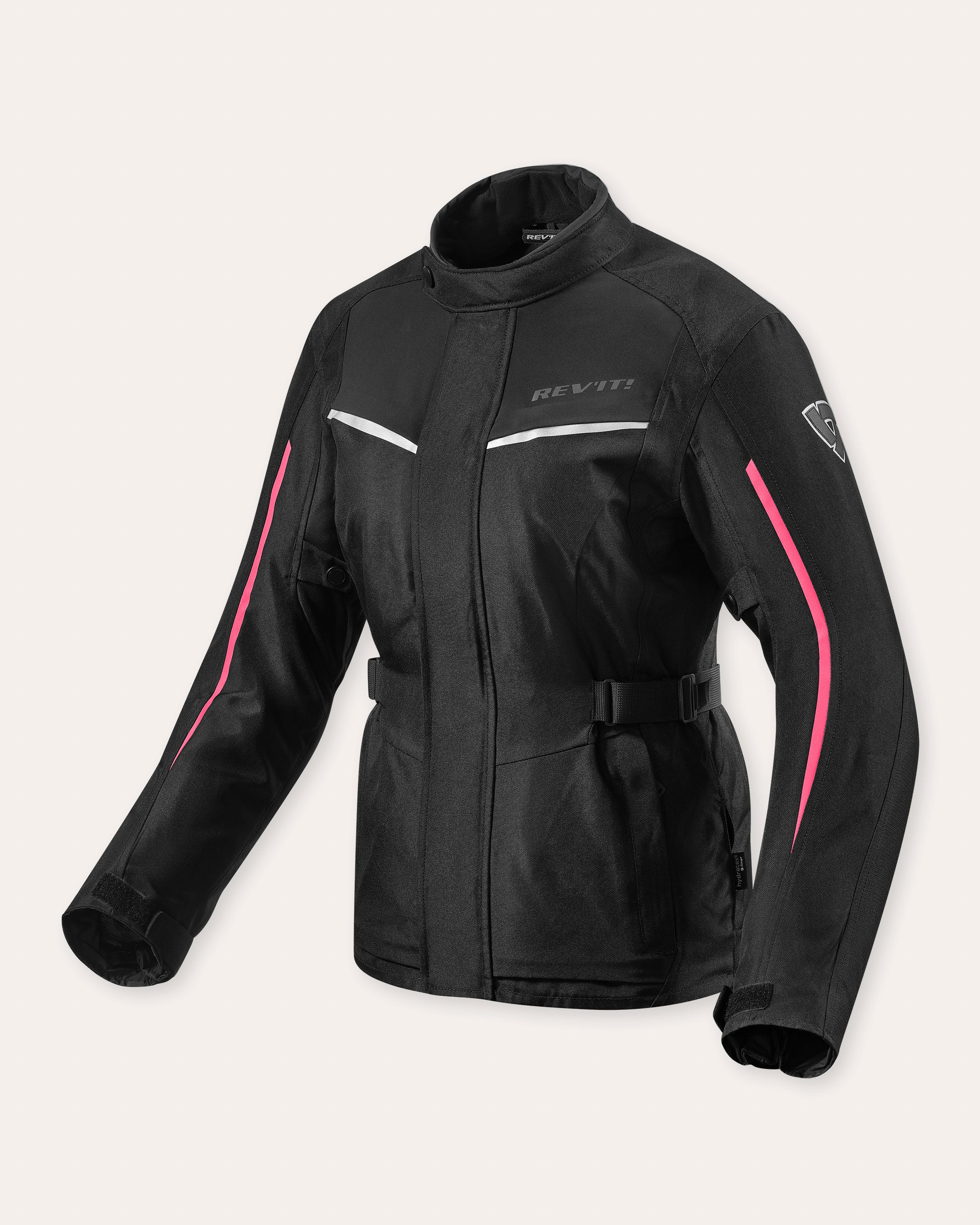 Front image: Voltiac 2 Ladies - Black-Fuchsia