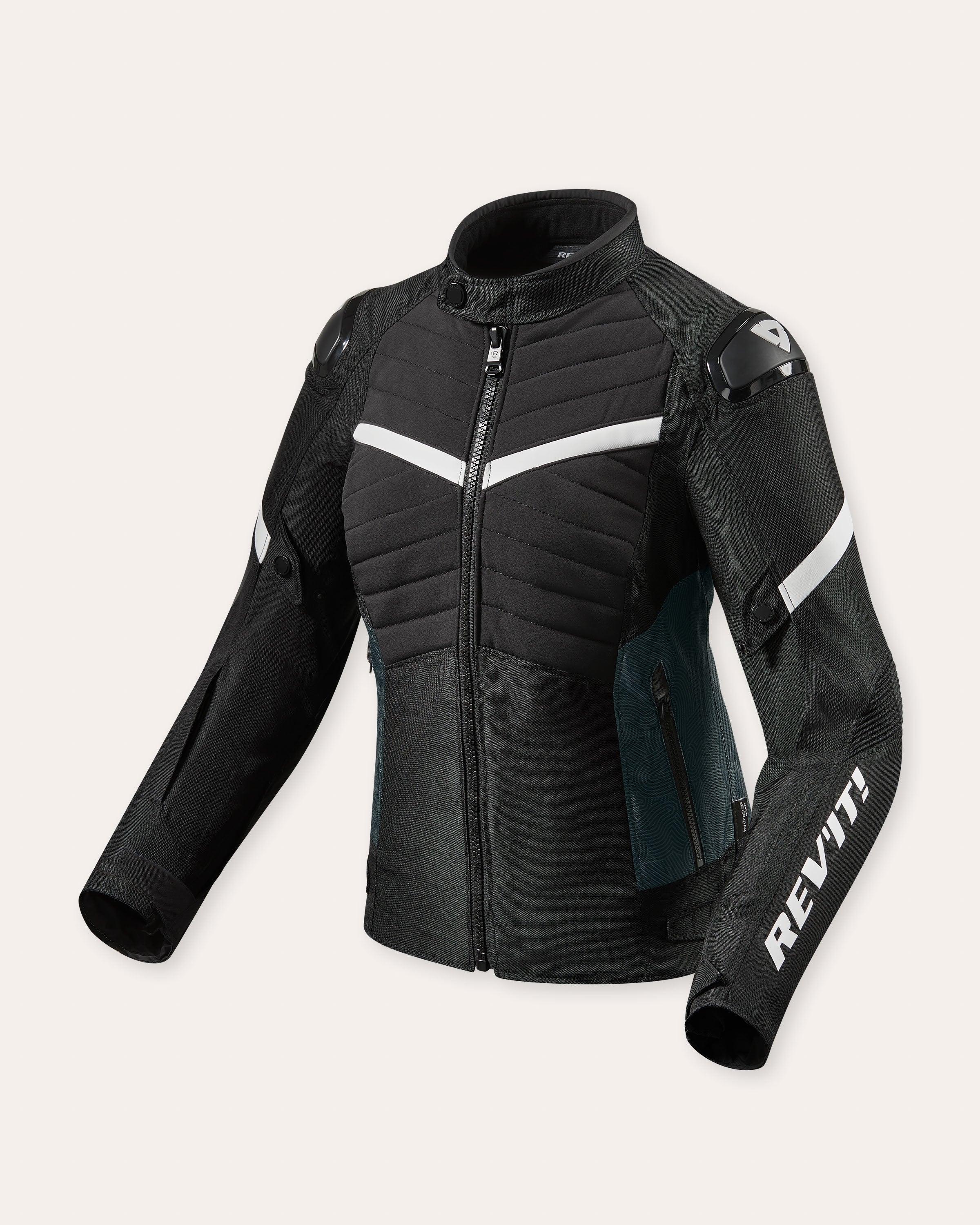 Stay sporty, stay dry with the Arc H2O Ladies motorradjacket