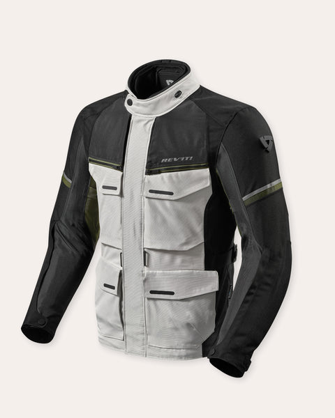 Let the Outback 3 motorcycle jacket take you further down