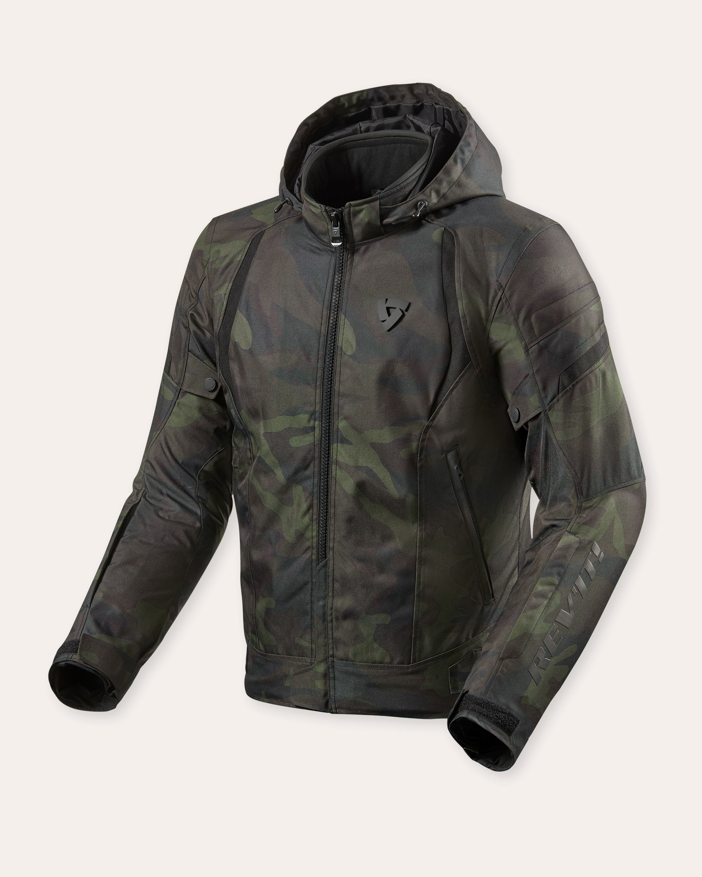 Chaqueta Flare 2 | Camo Dark Green