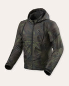 Front image: Flare 2 - Camo Dark Green
