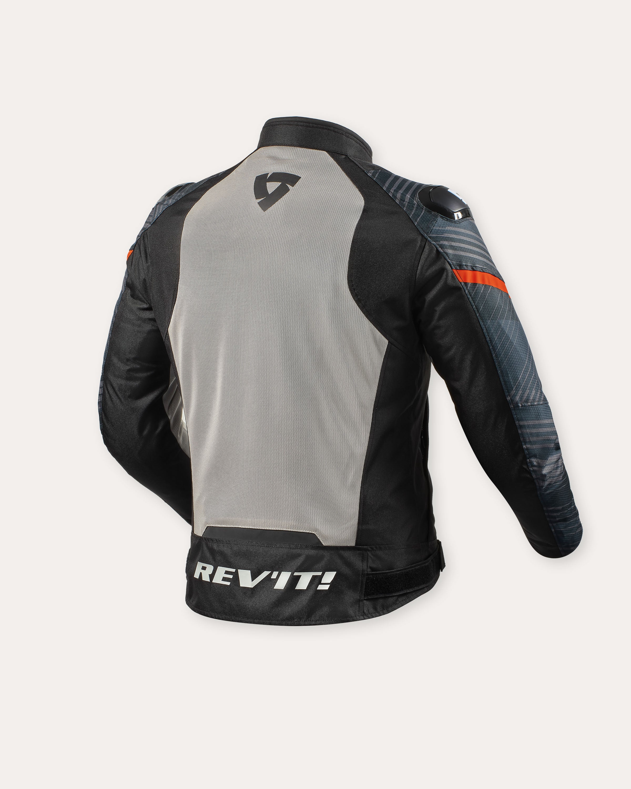 Back image: Apex Air H2O - Black-Neon Red