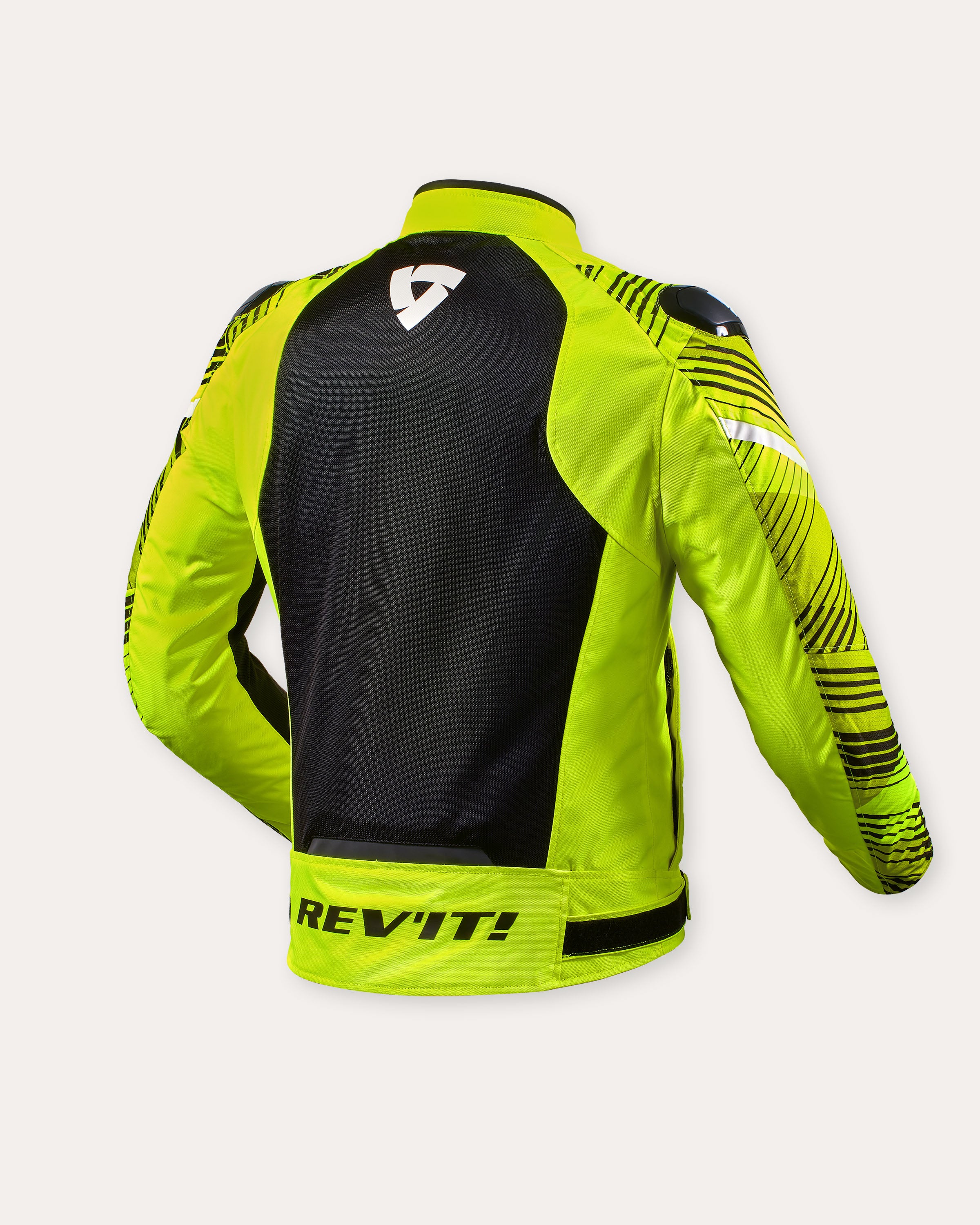 Back image: Apex Air H2O - Neon Yellow-Black