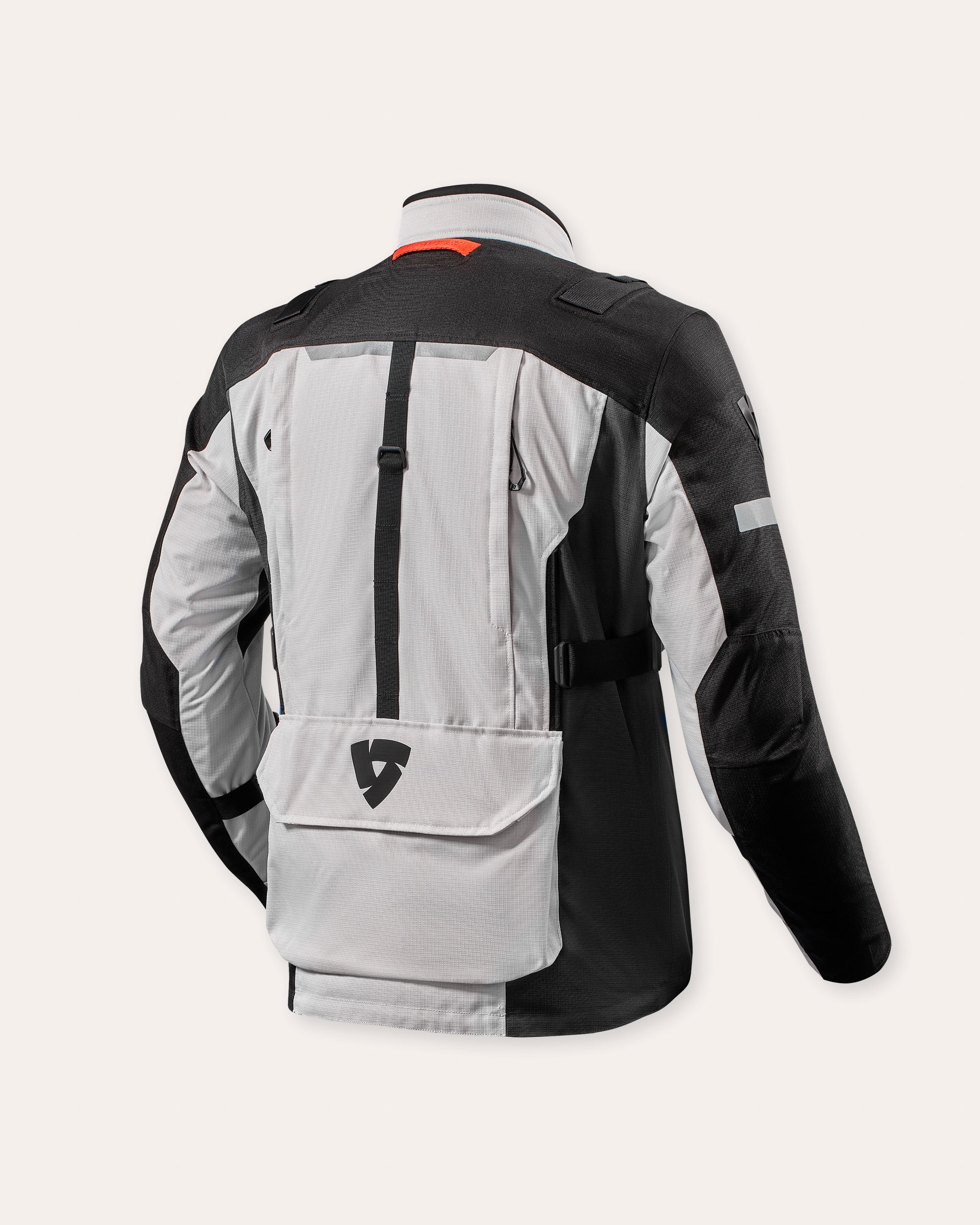 Back image: Sand 4 H2O - Silver-Black