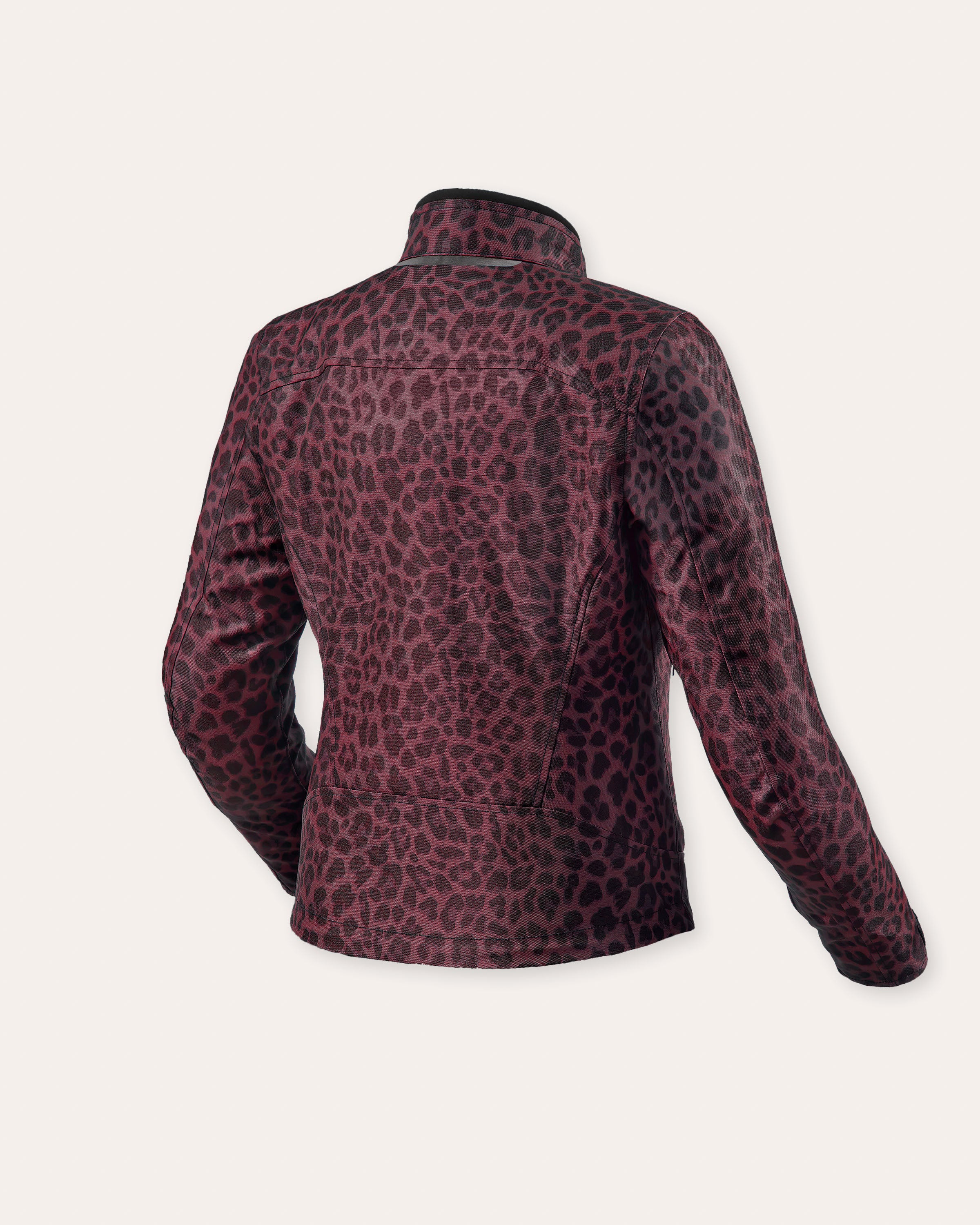 Back image: Shade H2O Ladies - Leopard-Red