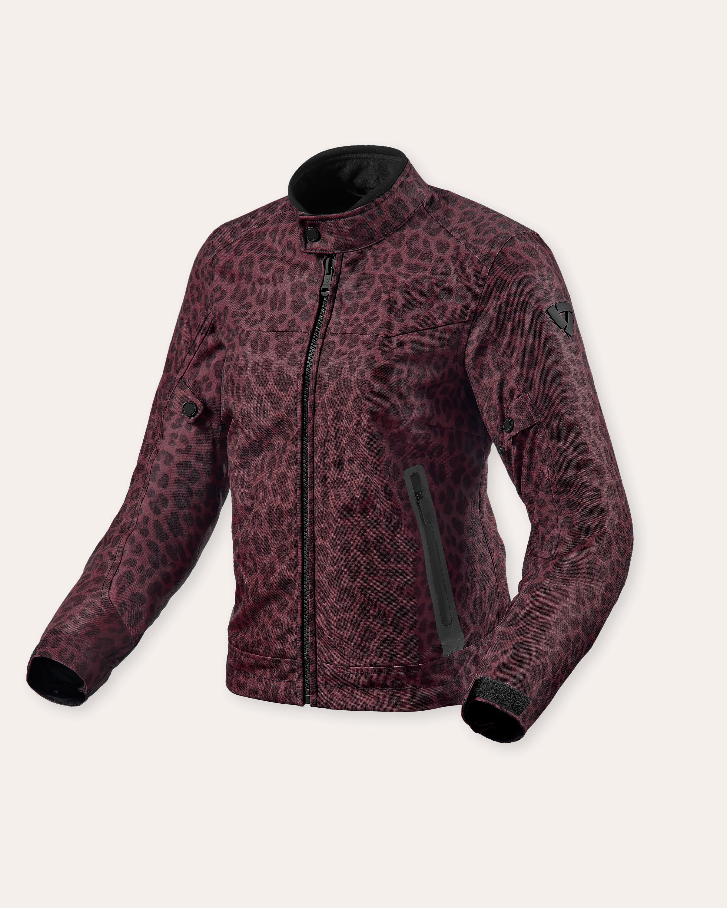 Chaqueta Shade H2O Ladies | Leopard-Red