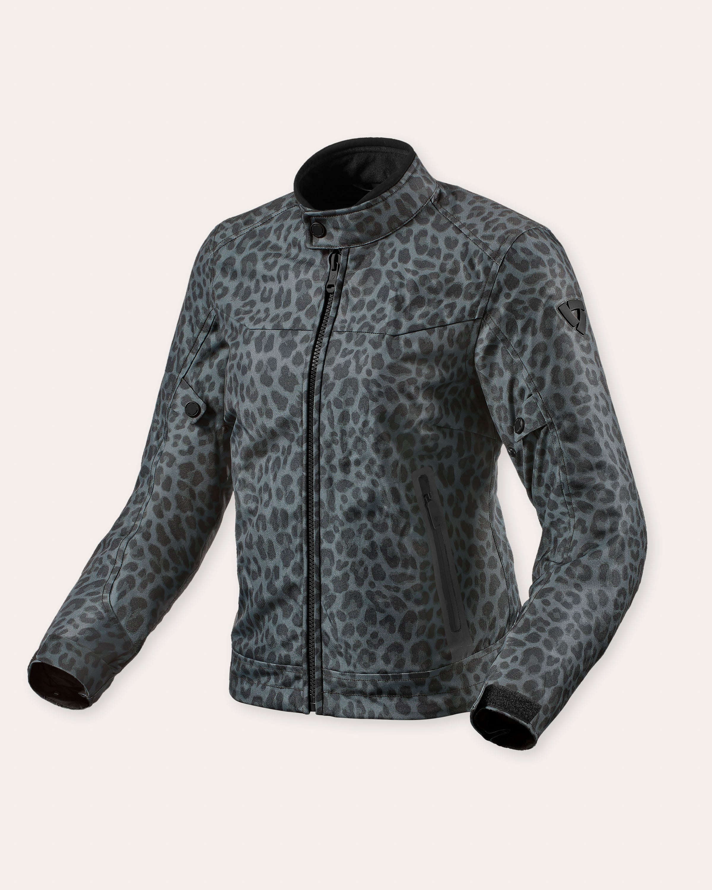 Chaqueta Shade H2O Ladies | Leopard-Dark Grey