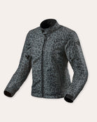 Front image: Shade H2O Ladies - Leopard-Dark Grey