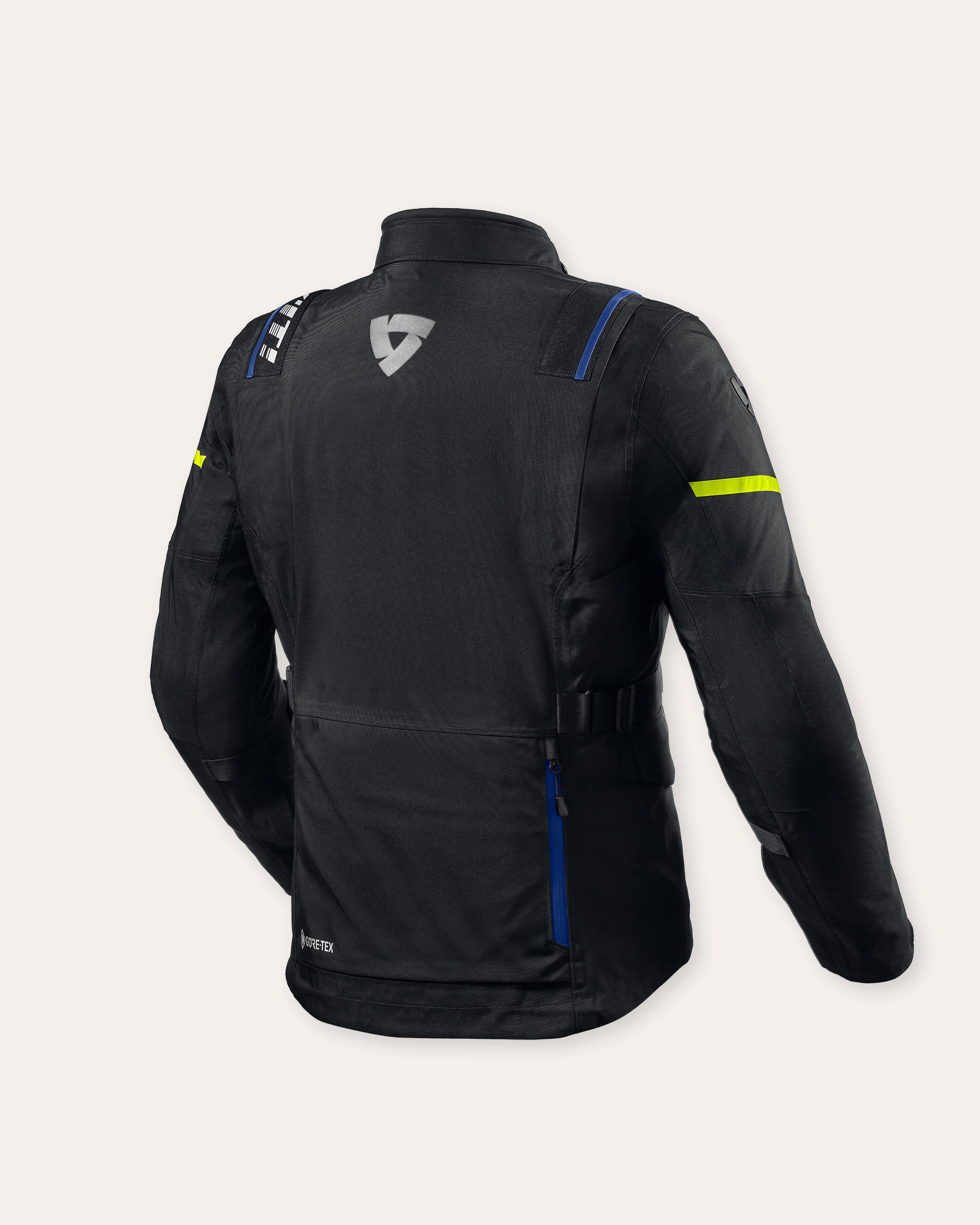 Revit GT-R Air 3 Jacket Black-Fluo Yellow | 10% SALE!