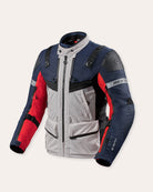 Front image: Defender 3 GTX - Red-Blue