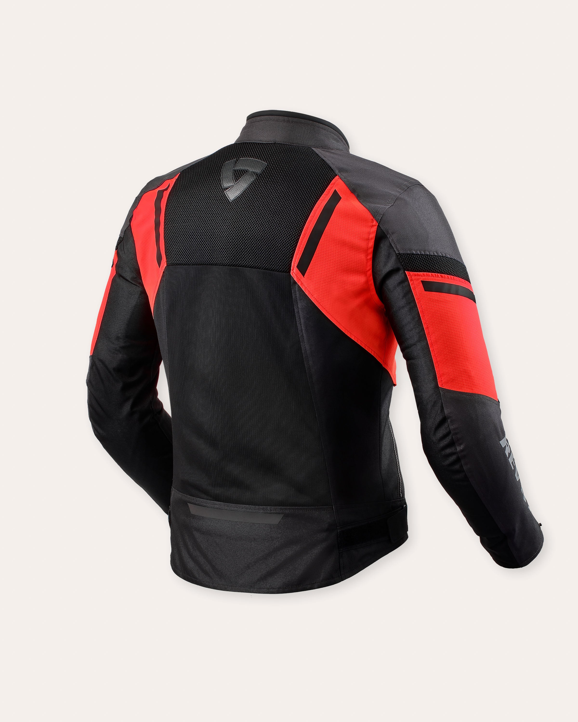 Back image: GT-R Air 3 - Black-Neon Red