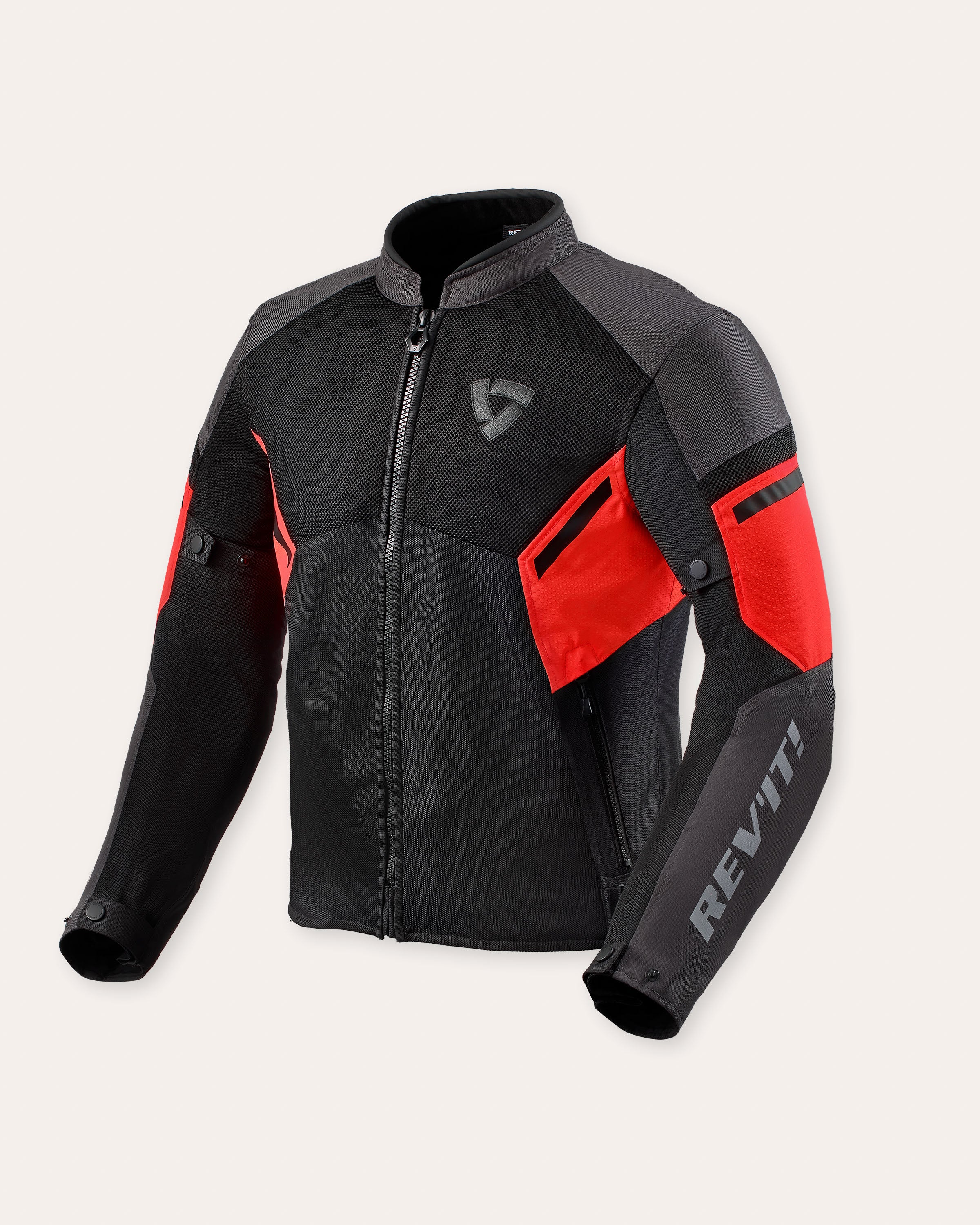 Front image: GT-R Air 3 - Black-Neon Red