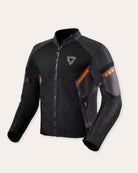 Front image: GT-R Air 3 - Black-Neon Orange