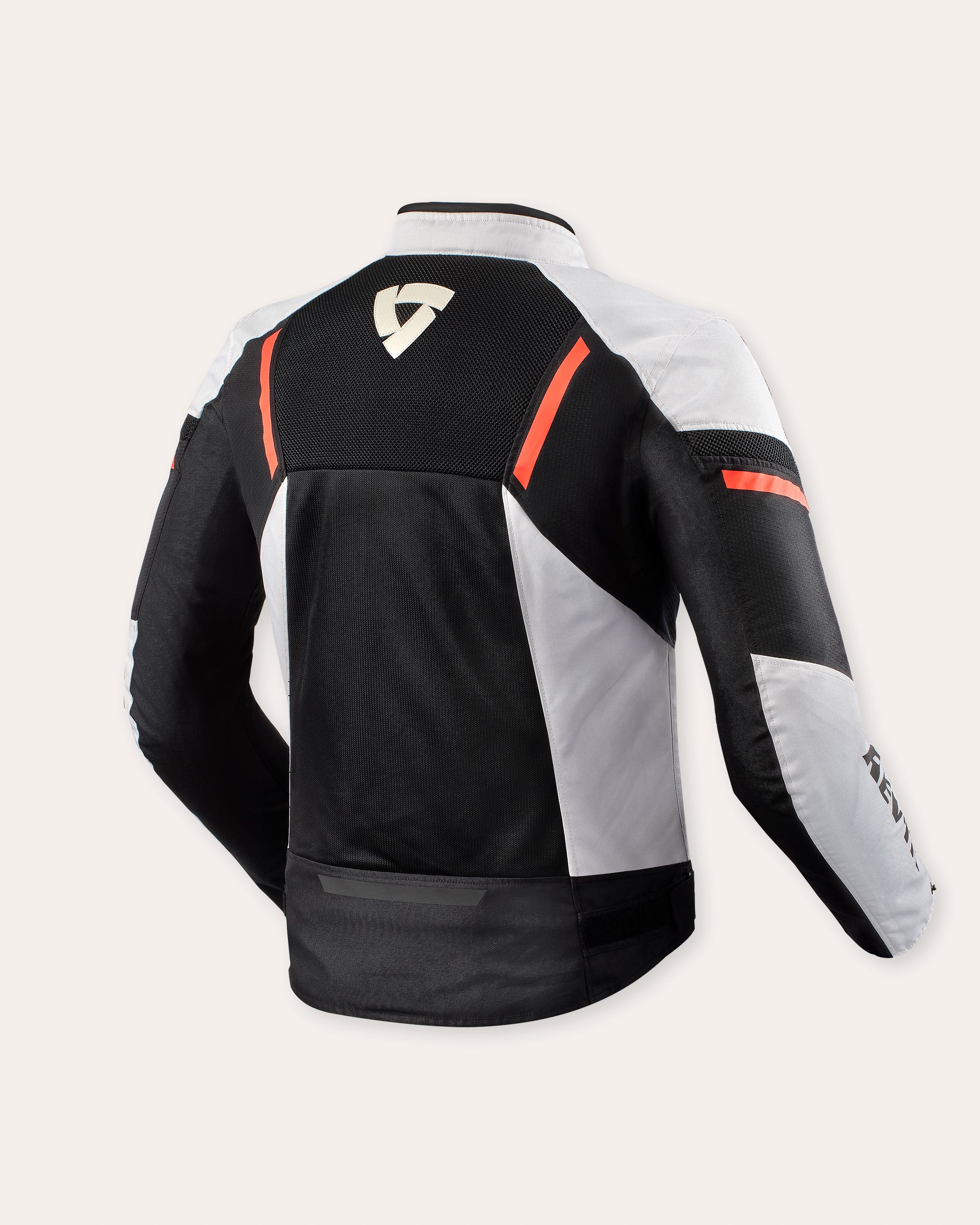 Back image: GT-R Air 3 - White-Neon Red