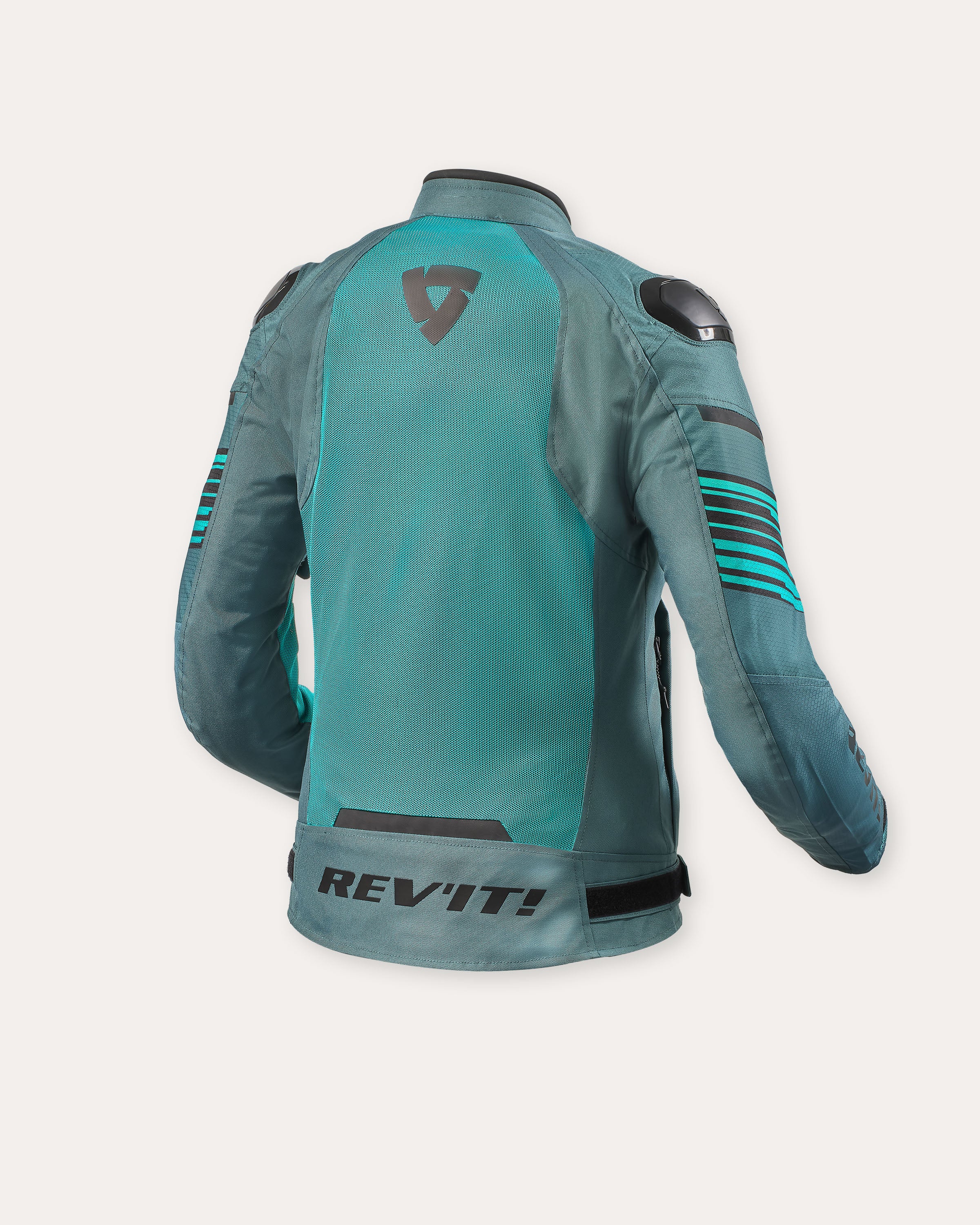 Back image: Apex Air H2O Ladies - Dark Green-Light Green