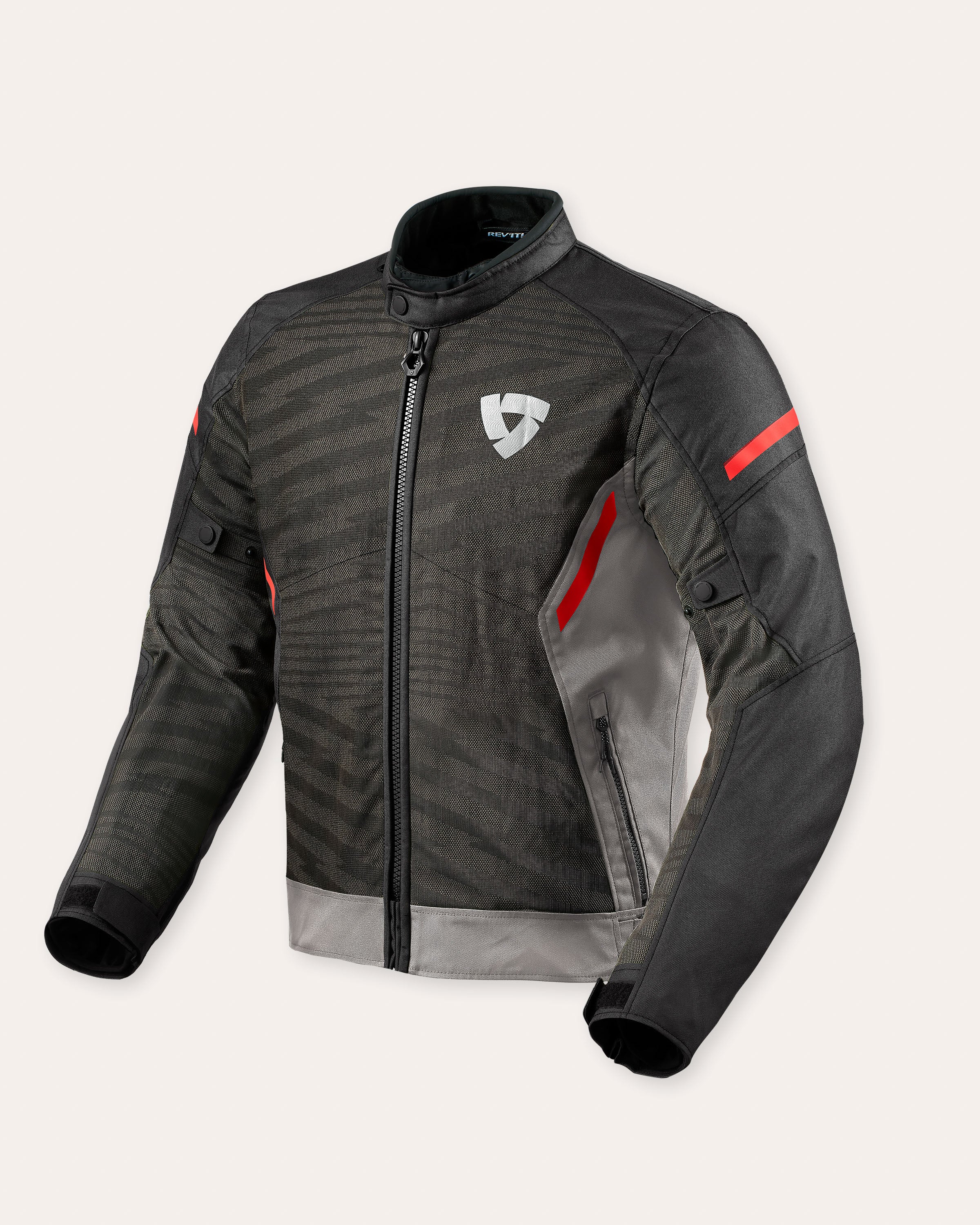 Torque H2O Motorradjacke Stil und Sicherheit auf – REV
