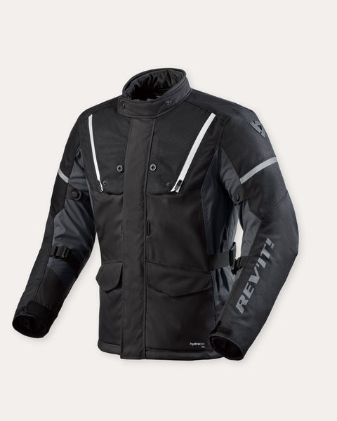 Husqvarna Horizon Jacket/ leather biker jacket cowhide