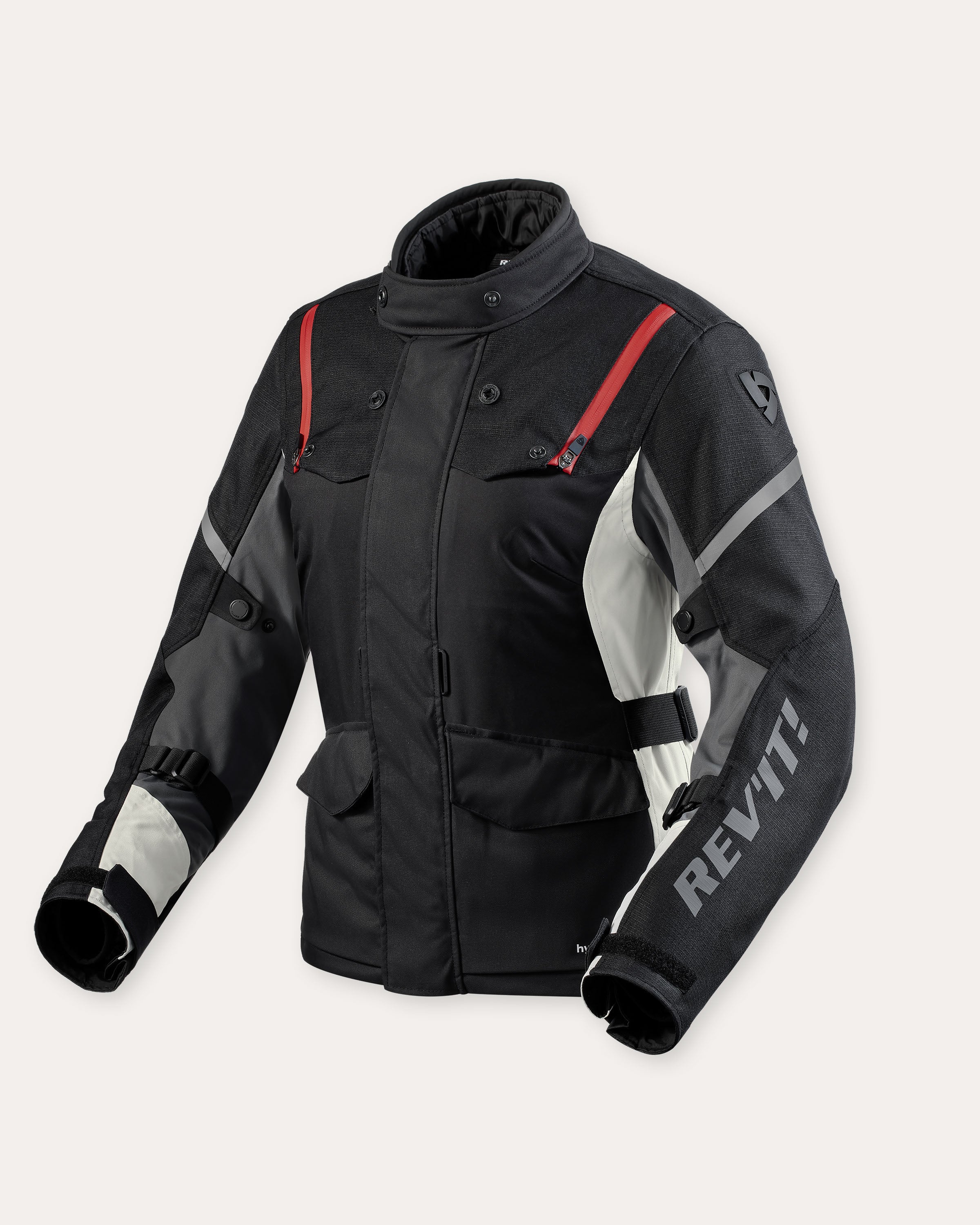 Front image: Horizon 3 H2O Ladies - Black-Red