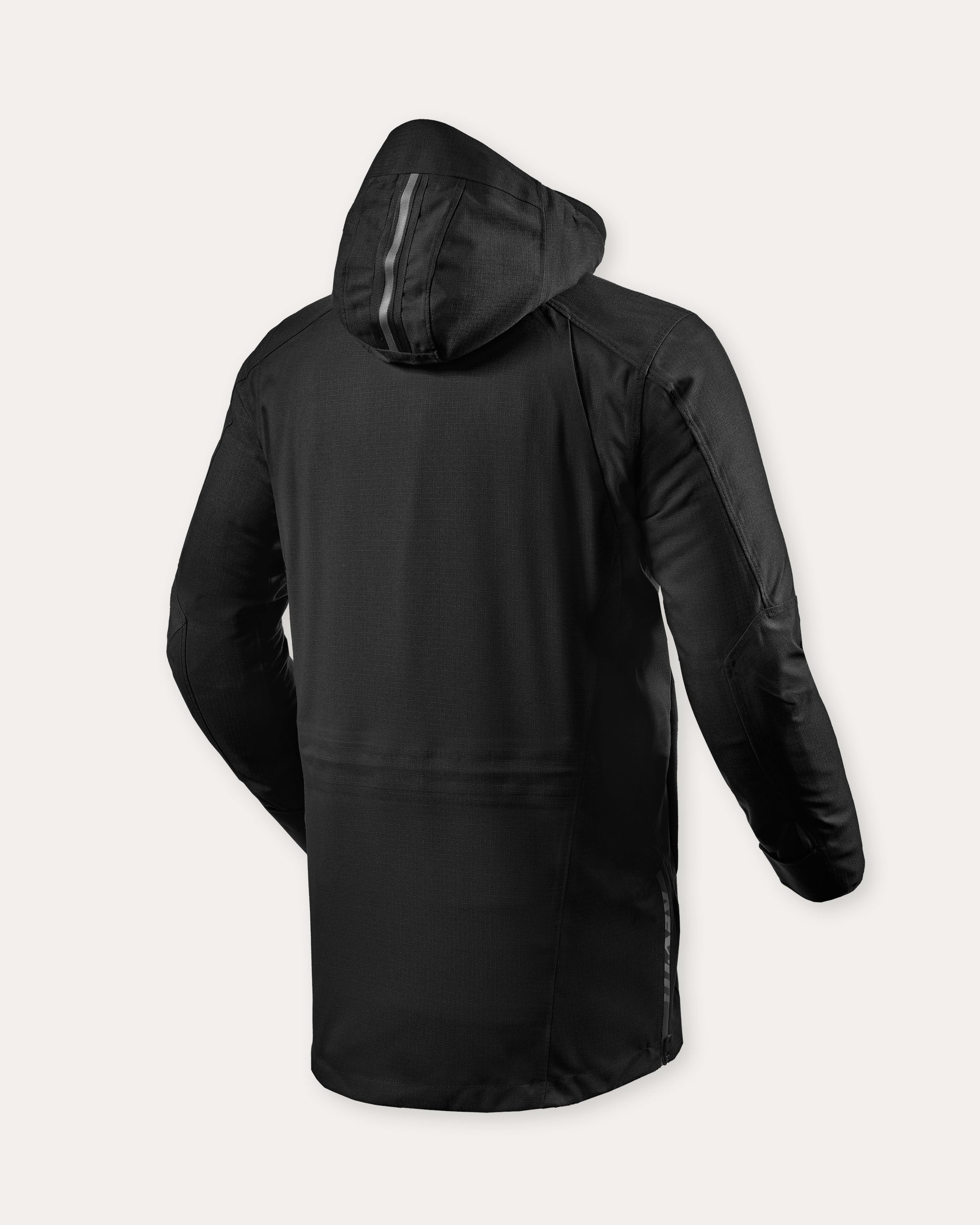 即完売 HIIT PULL-OVER TECH JACKET / BLACK Hooded Tech Jacket – 7 DAYS Active