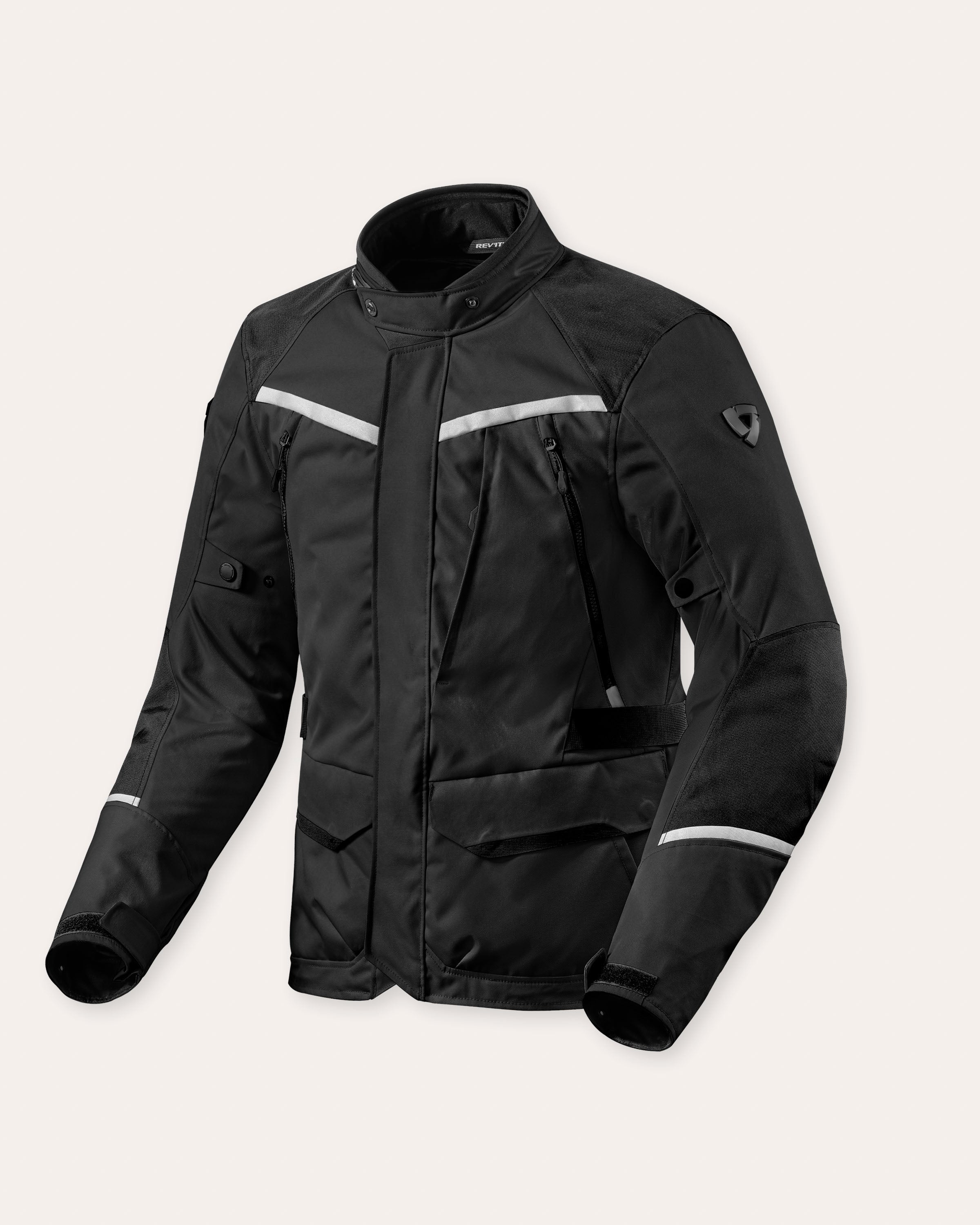 Chaqueta Voltiac 3 H2O | Black-Silver