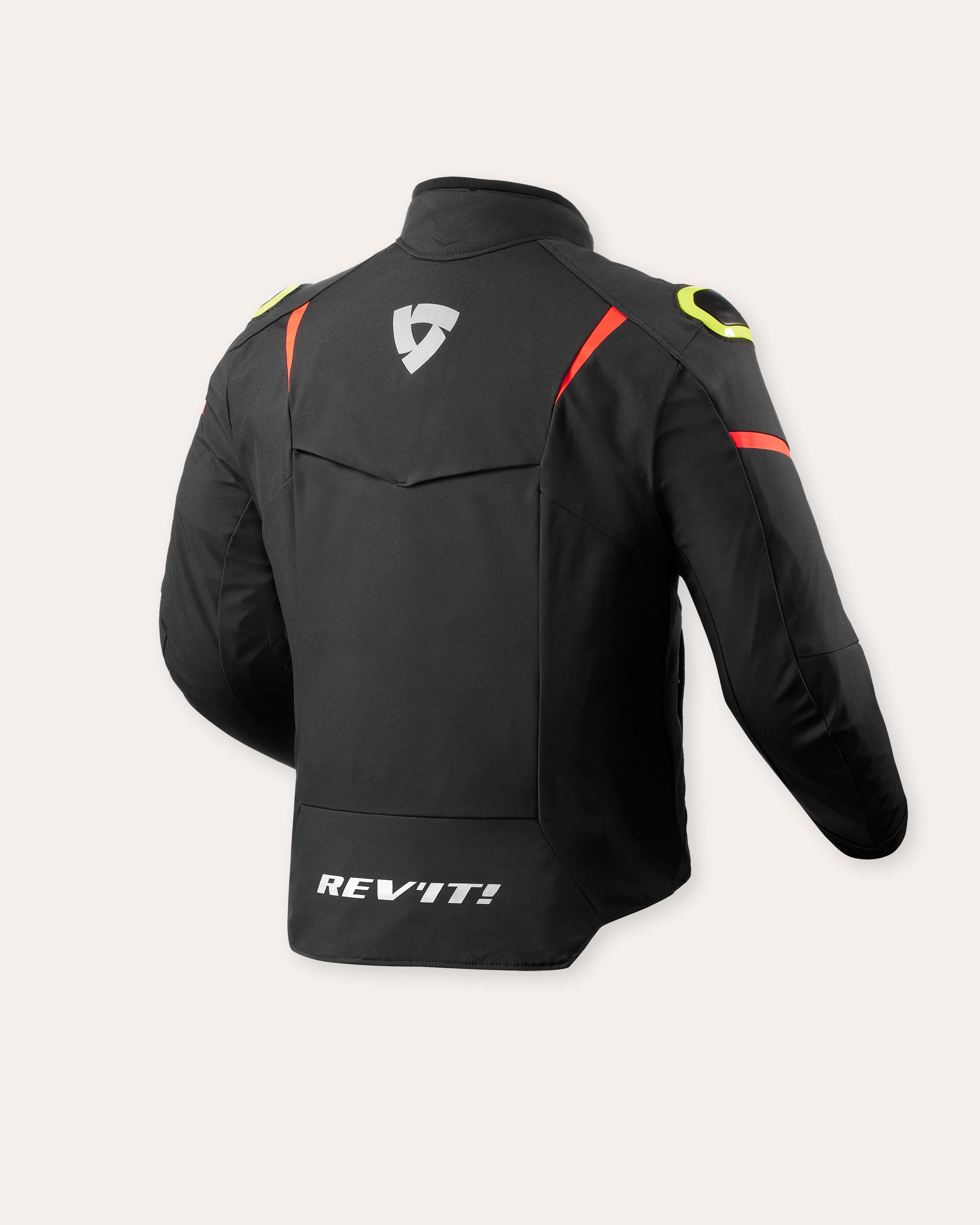Back image: Hyperspeed 2 H2O - Black-Neon Yellow