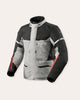 Jacke Outback 4 H2O | Silver-Black