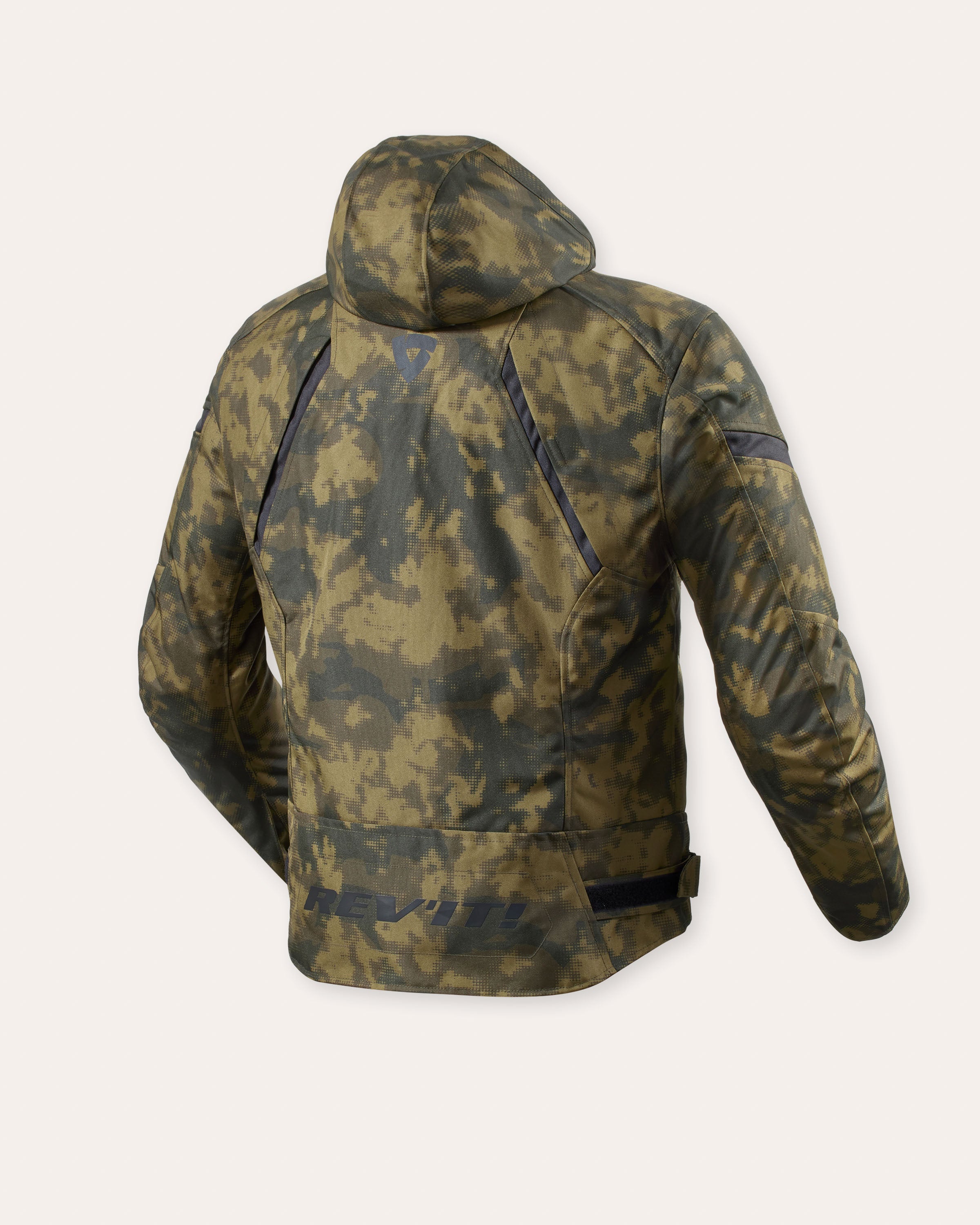 Back image: Flare 3 H2O - Camo Dark Green