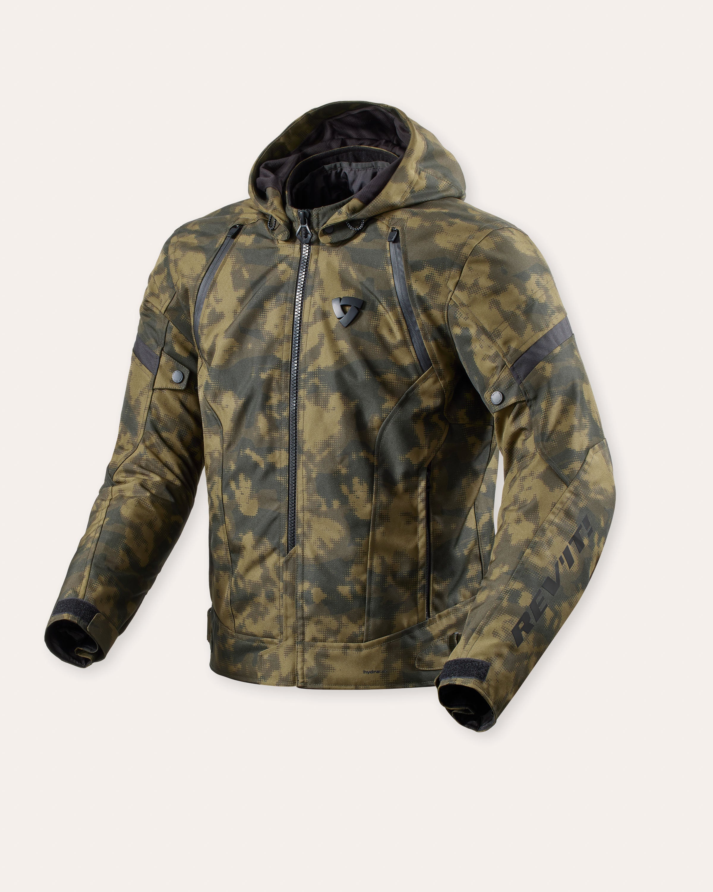 Chaqueta Flare 3 H2O | Camo Dark Green