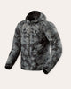 Jacket Flare 3 H2O | Camo Dark Grey
