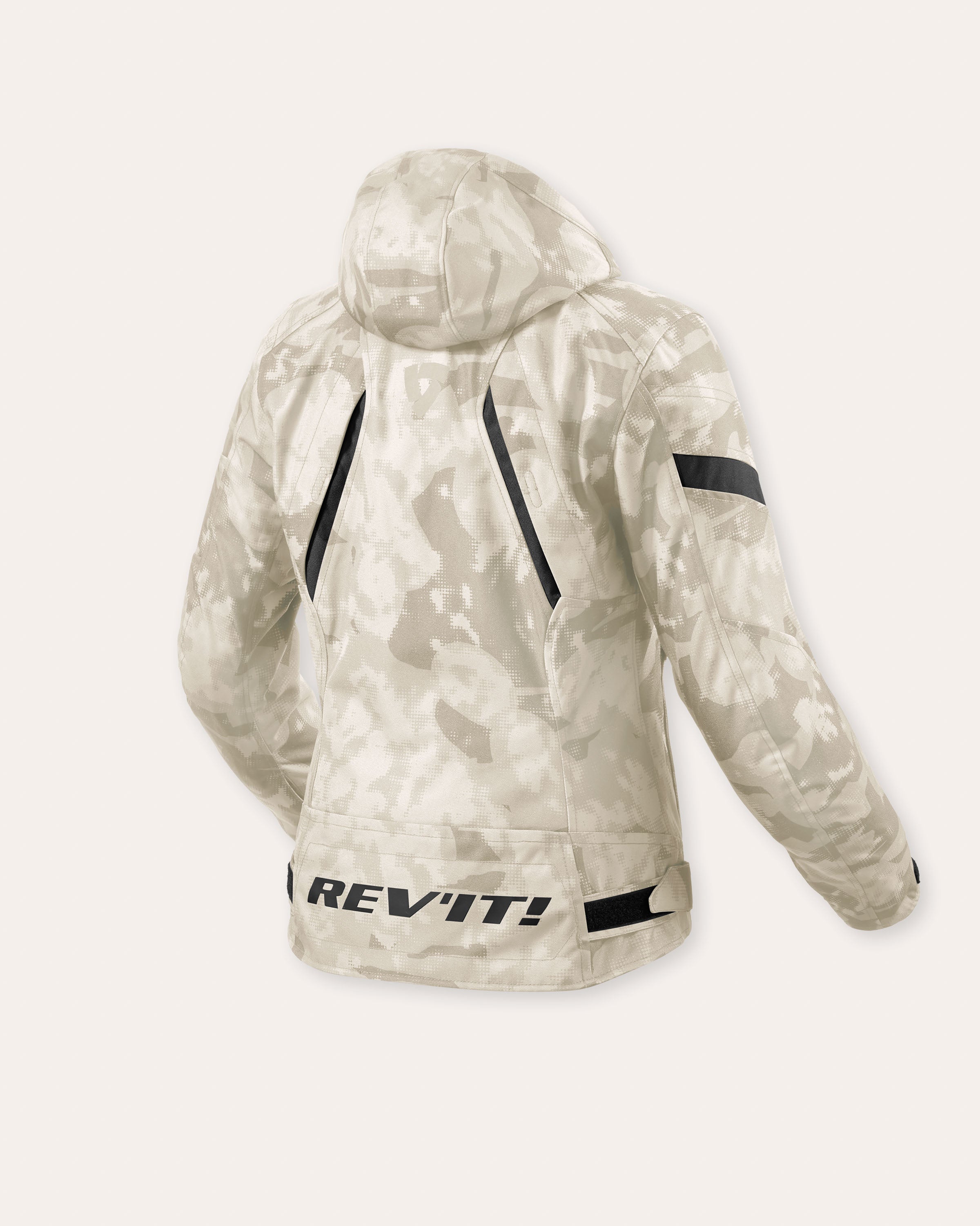 Back image: Flare 3 H2O Ladies - Camo Grey-White