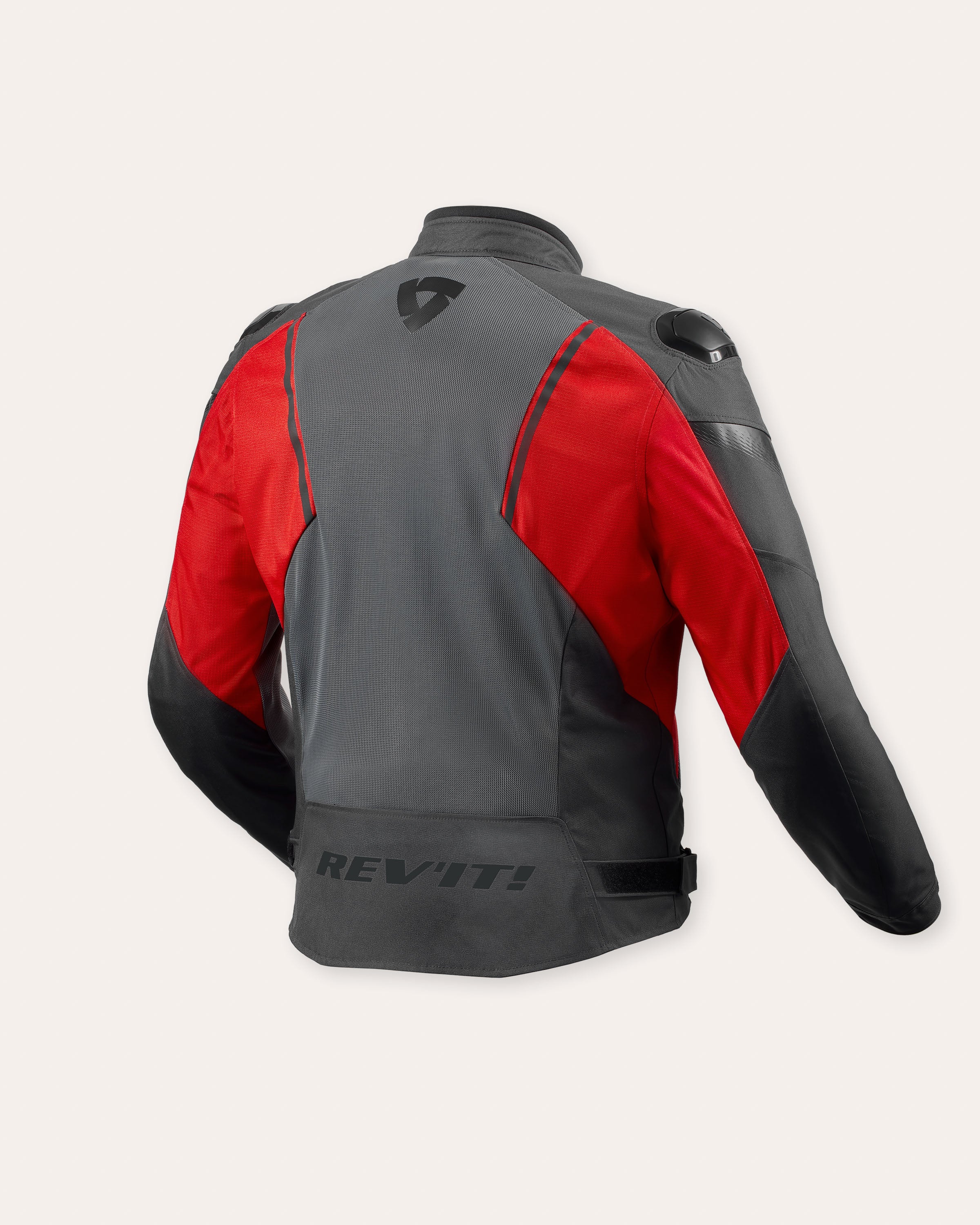 Back image: Control Air H2O - Grey-Red