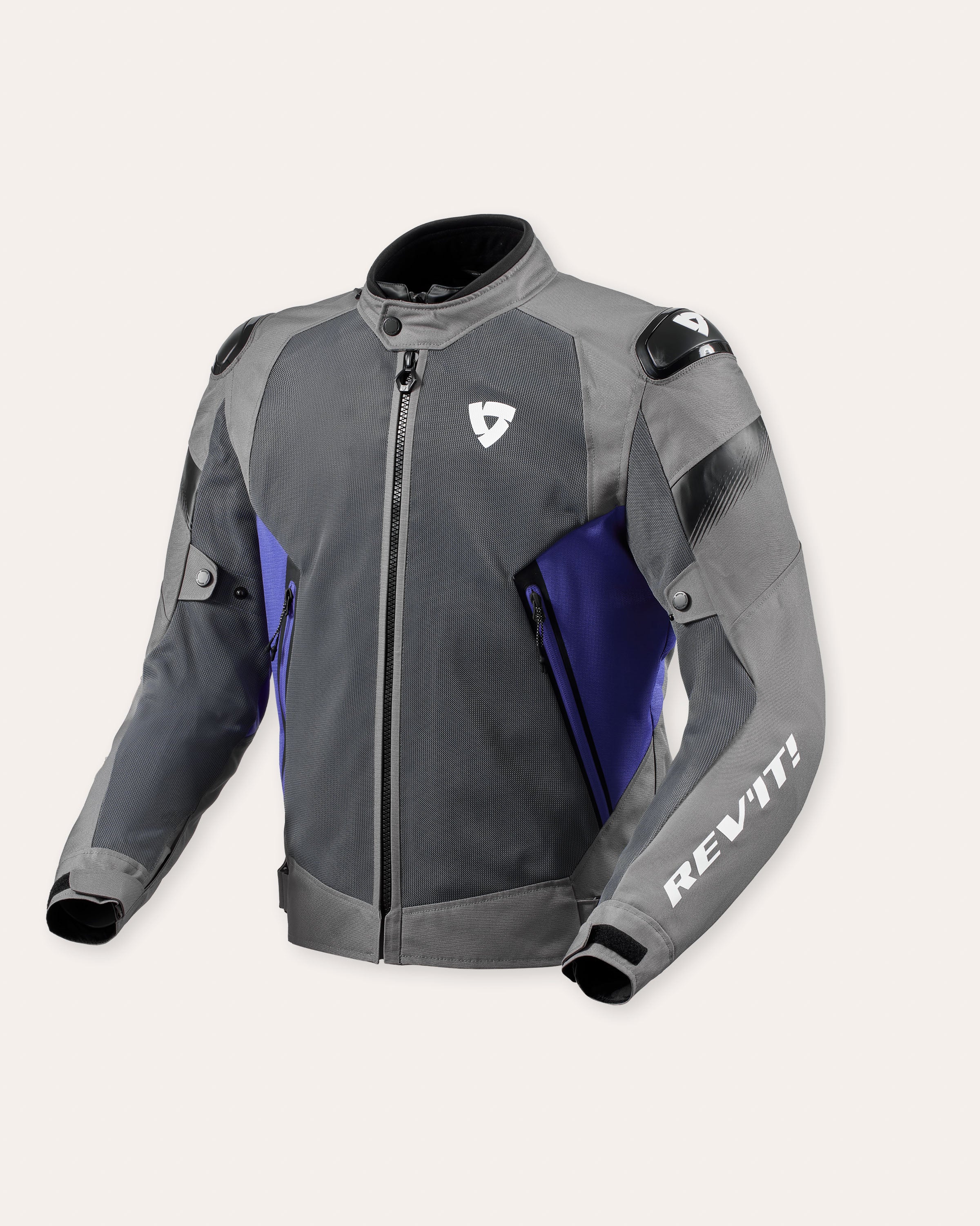 Chaqueta Control Air H2O | Grey-Blue