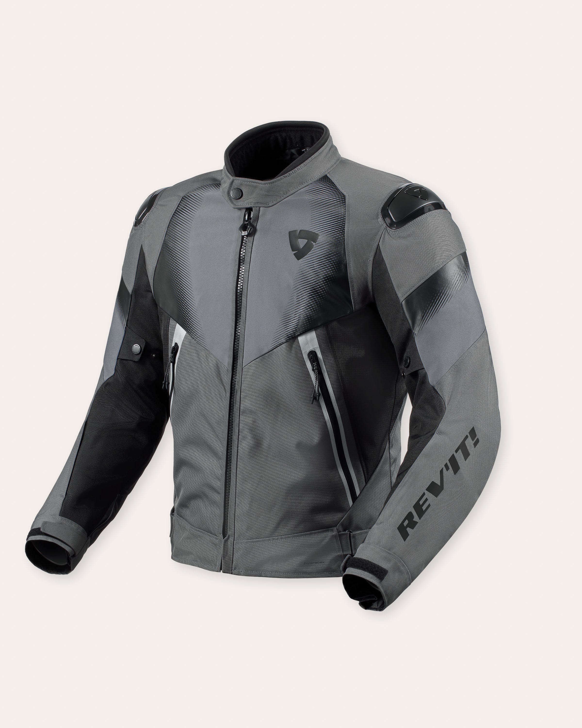 Chaqueta Control H2O | Grey-Black