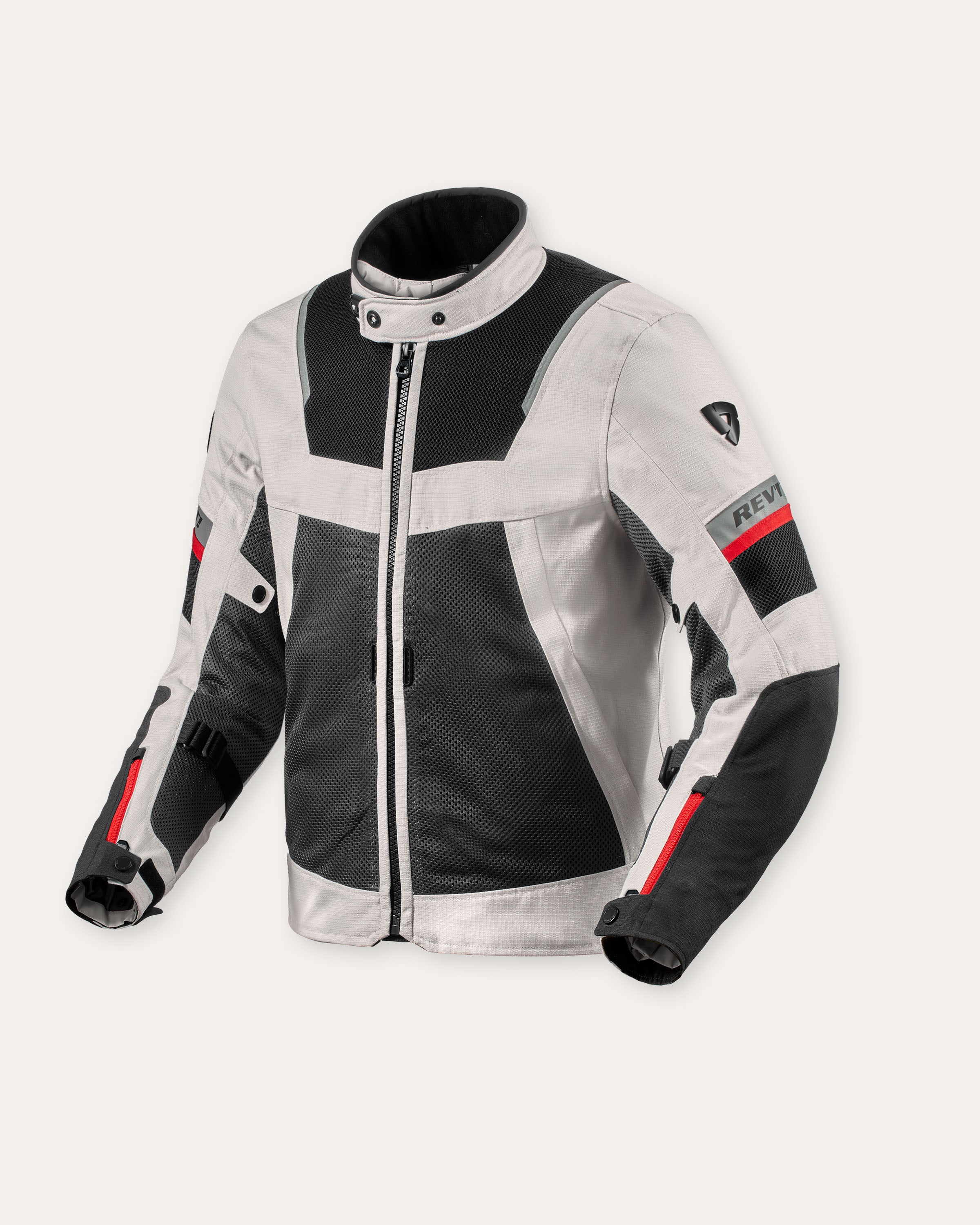 Jacket Tornado 4 H2O | Silver-Black