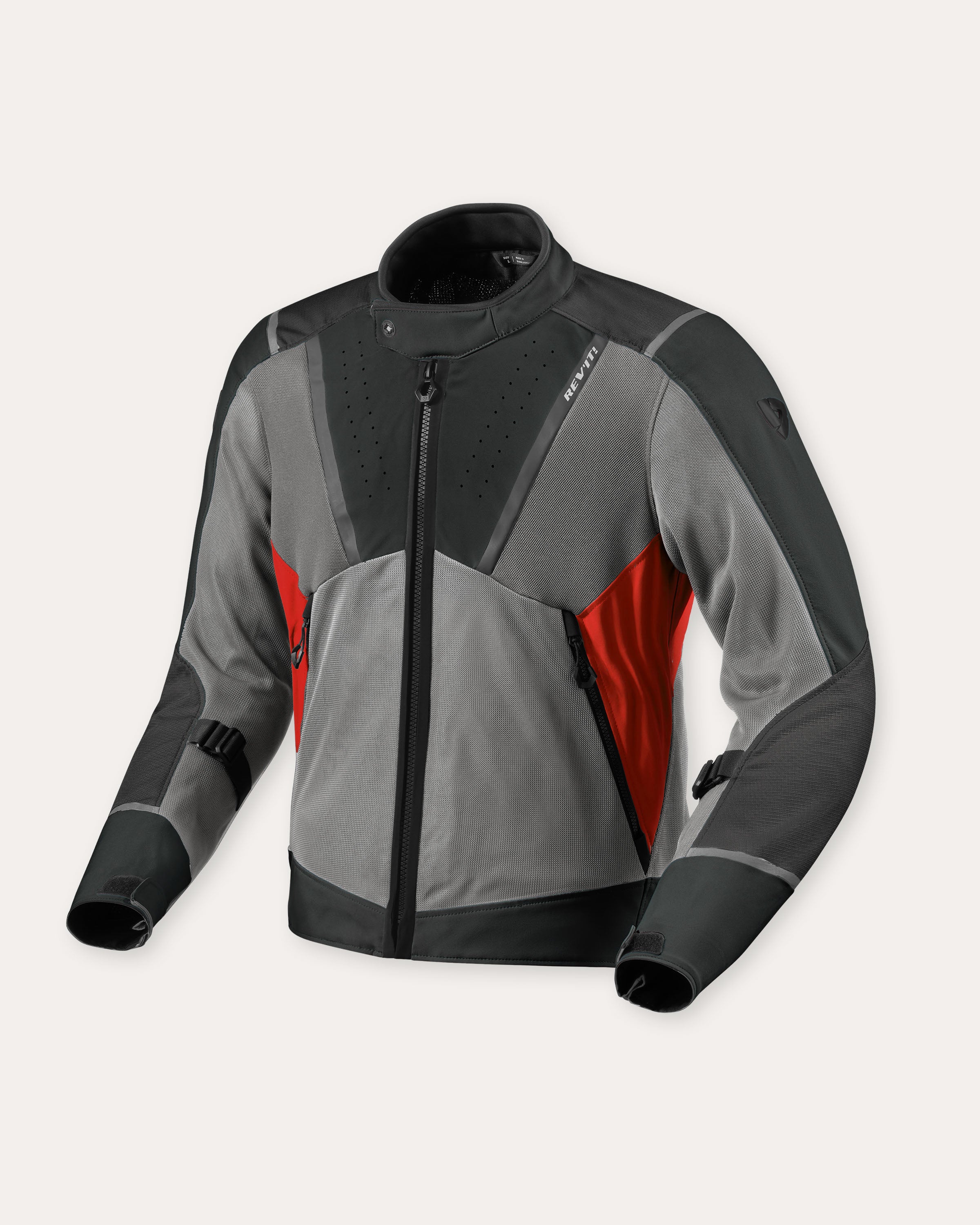 Jacket Airwave 4 | Anthracite-Red