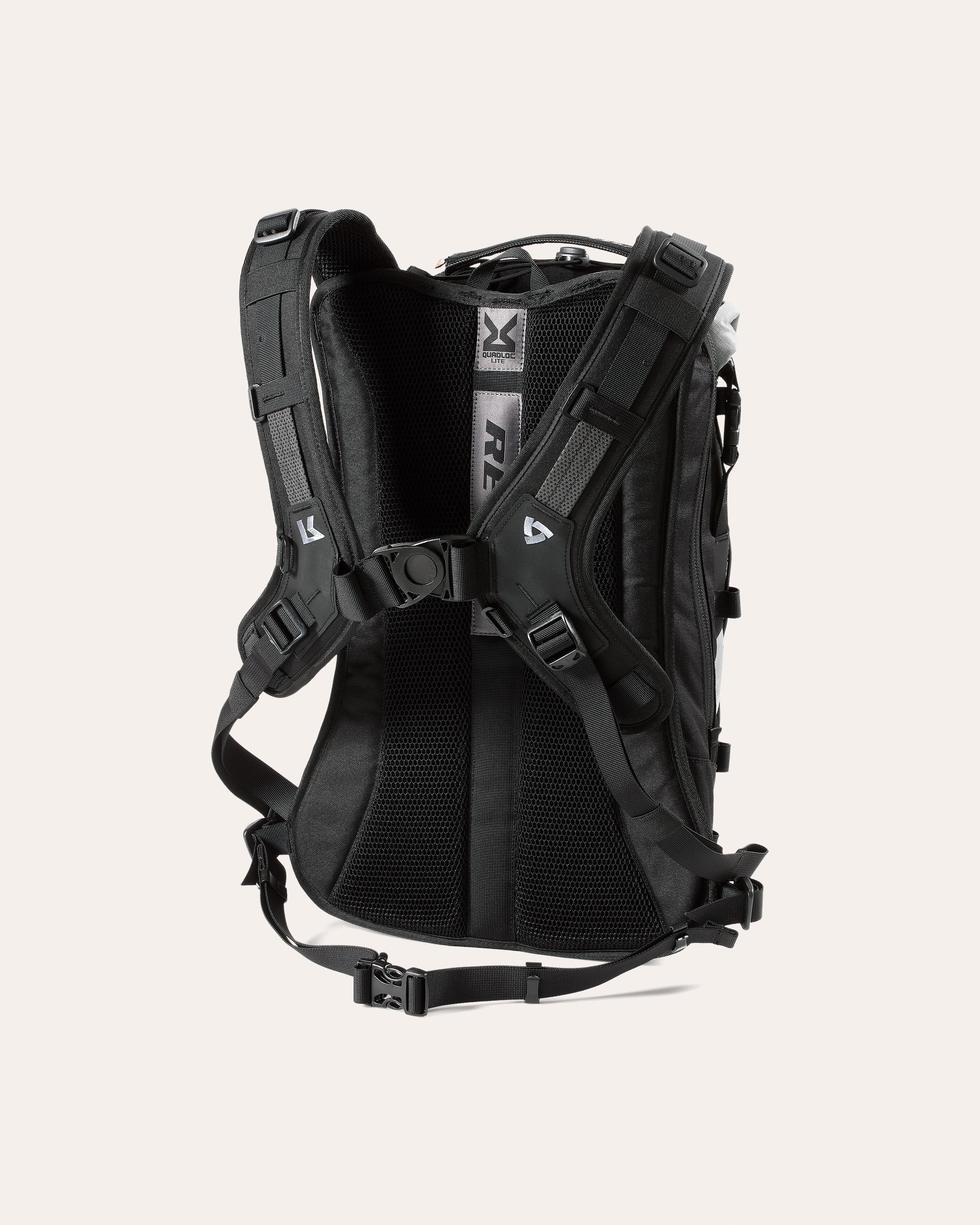 Back image: Barren 18L H2O - Black-Light Grey