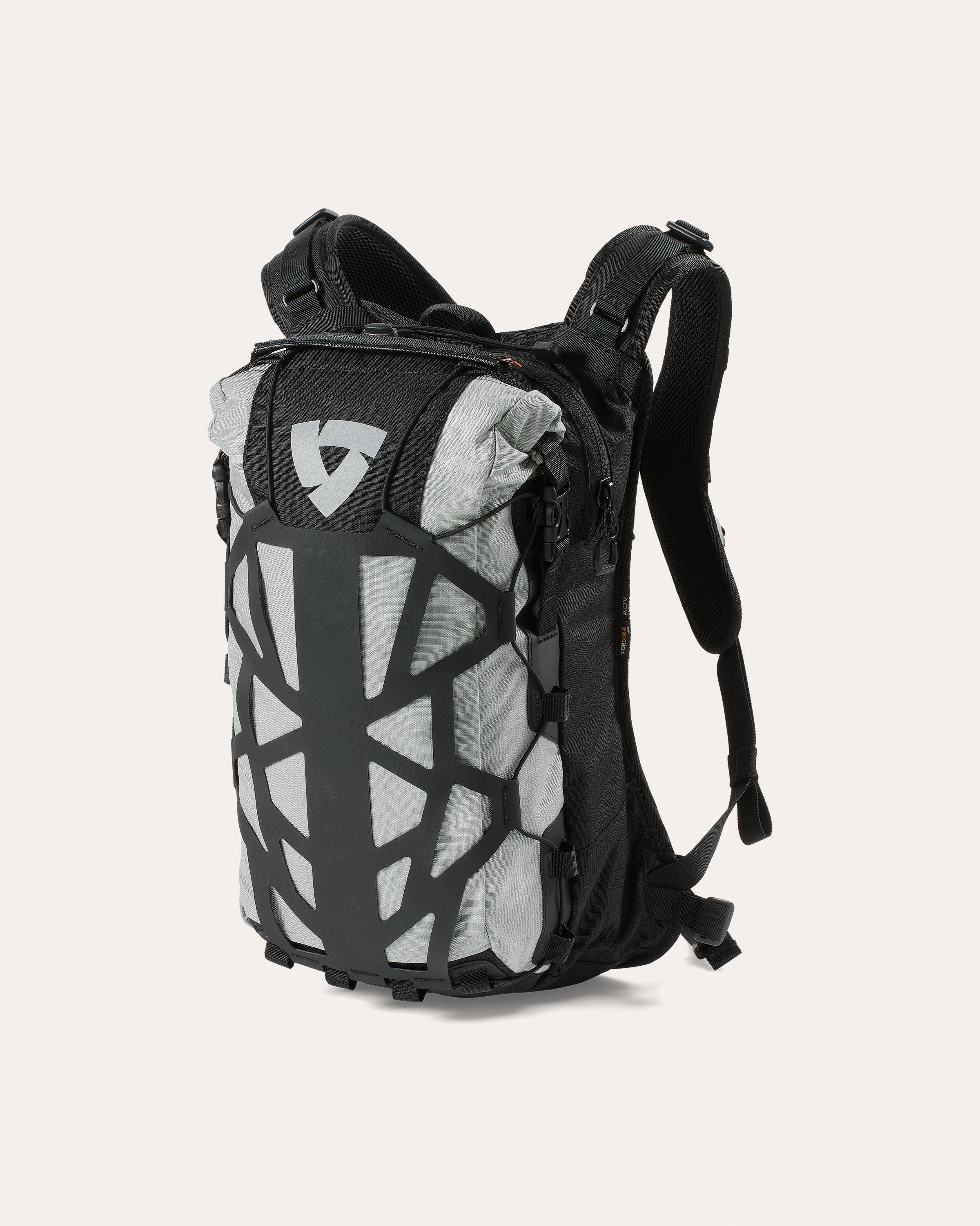 Front image: Barren 18L H2O - Black-Light Grey